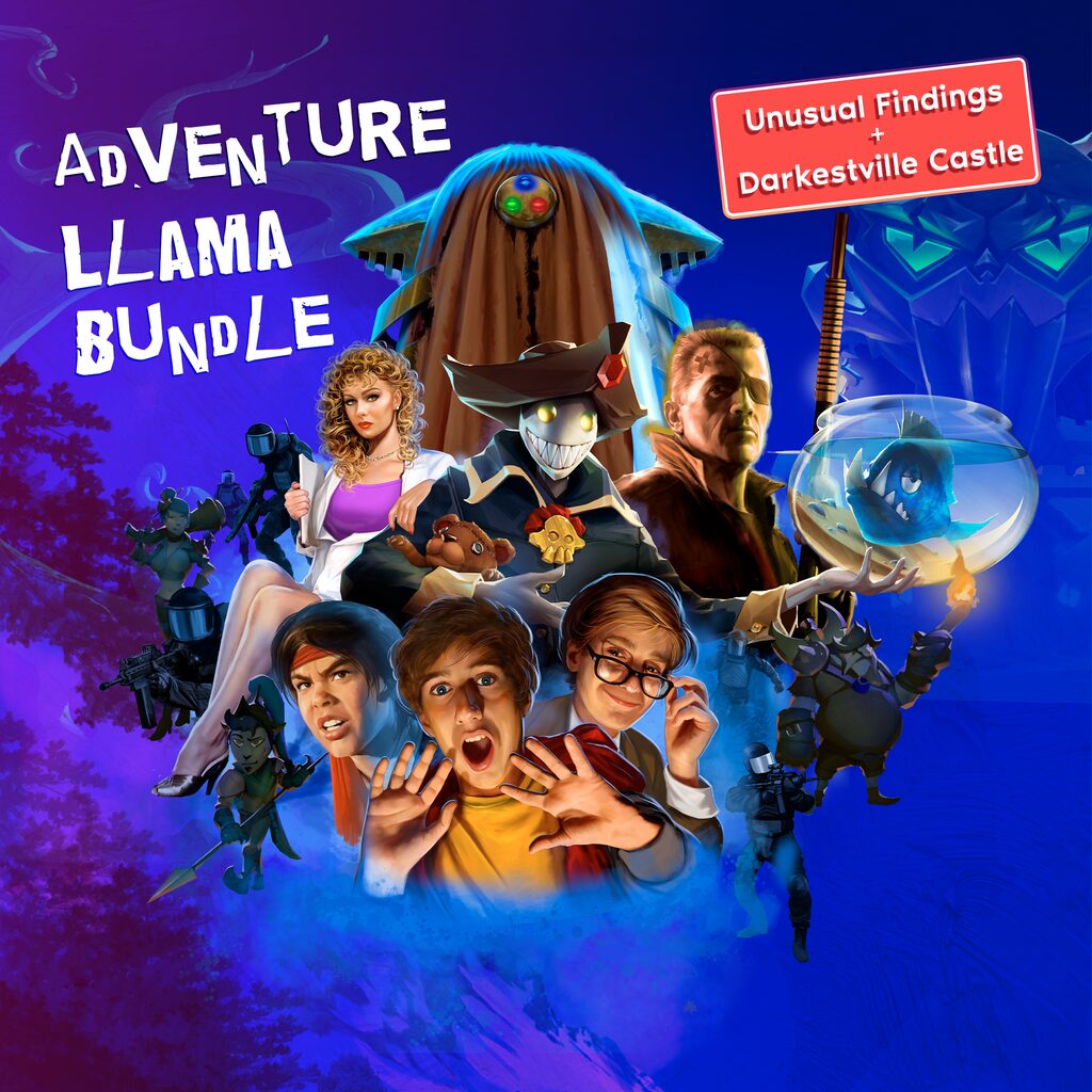 Adventure Llama Bundle