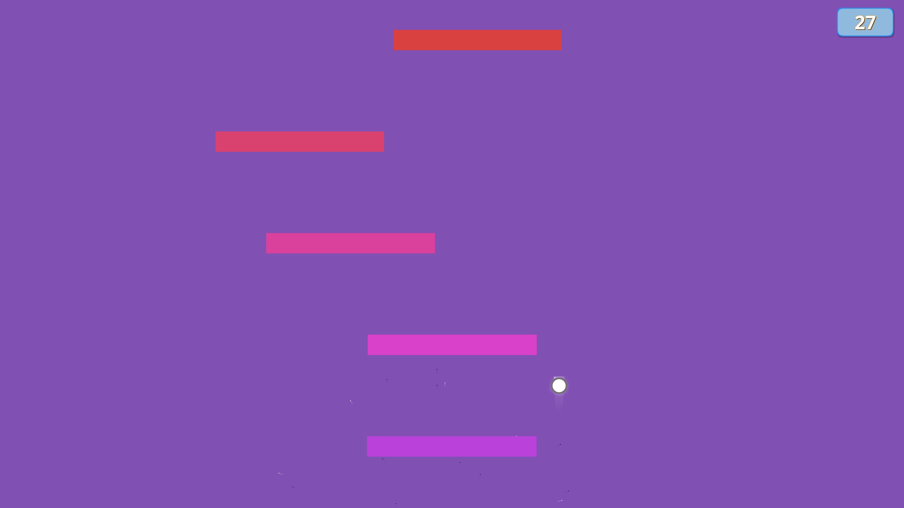 #3. Jump Land Glow Challenge (PlayStation) De: Zakym s. r. o.
