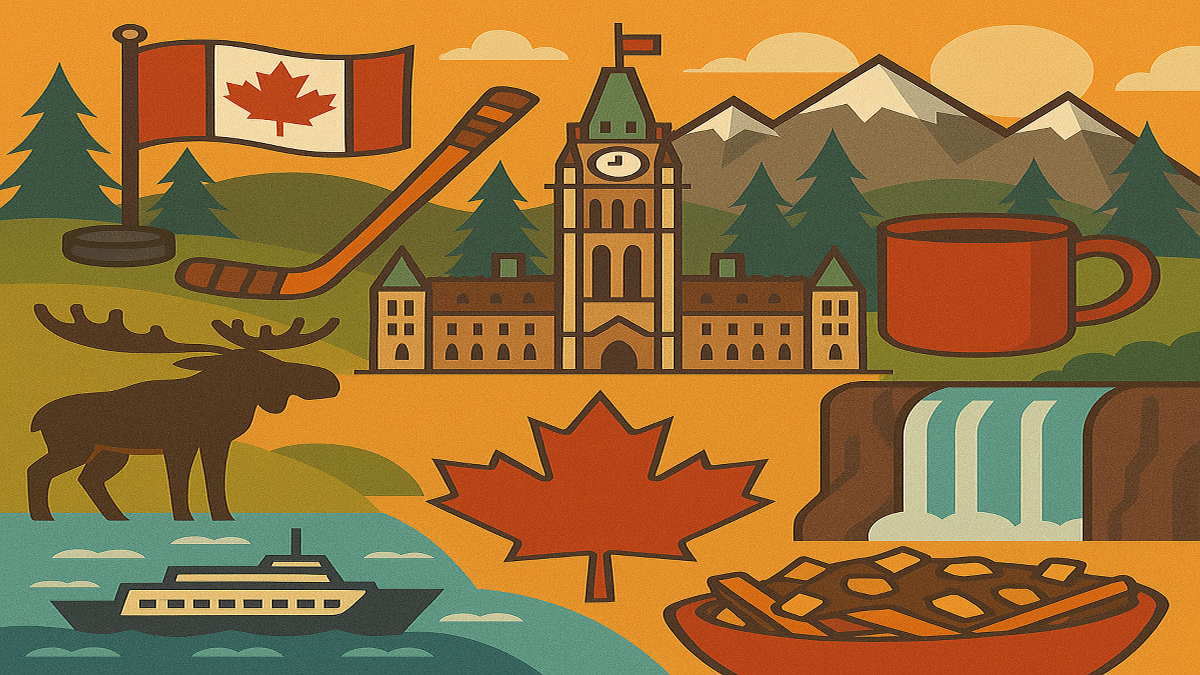 Oh, Canada!