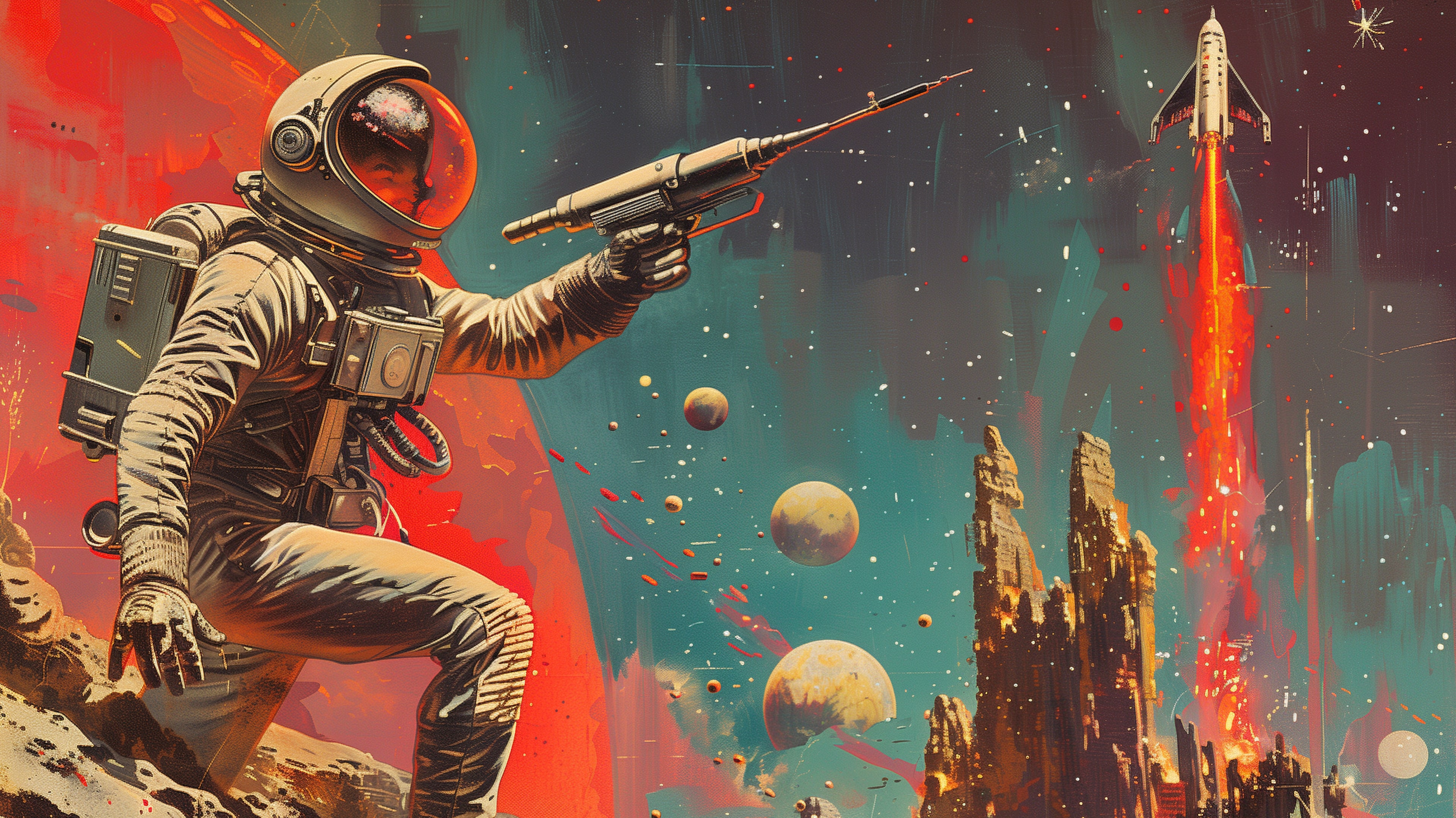 Retro Cosmos Renegades