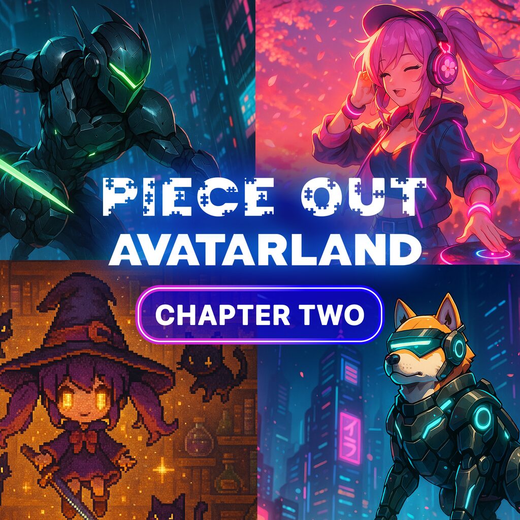Piece Out: Avatarland - Chapter Two