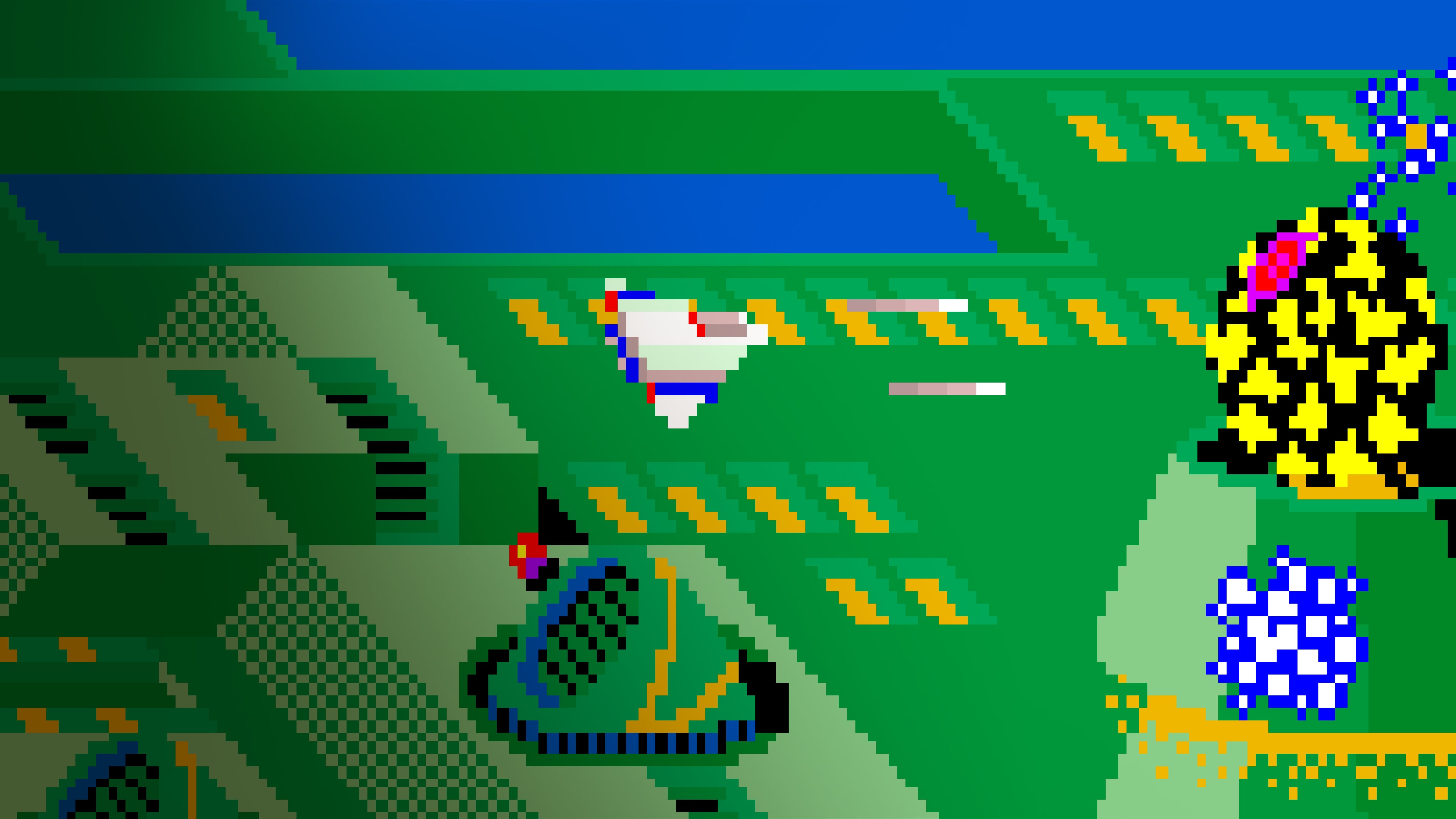 Arcade Archives STINGER (English, Japanese)