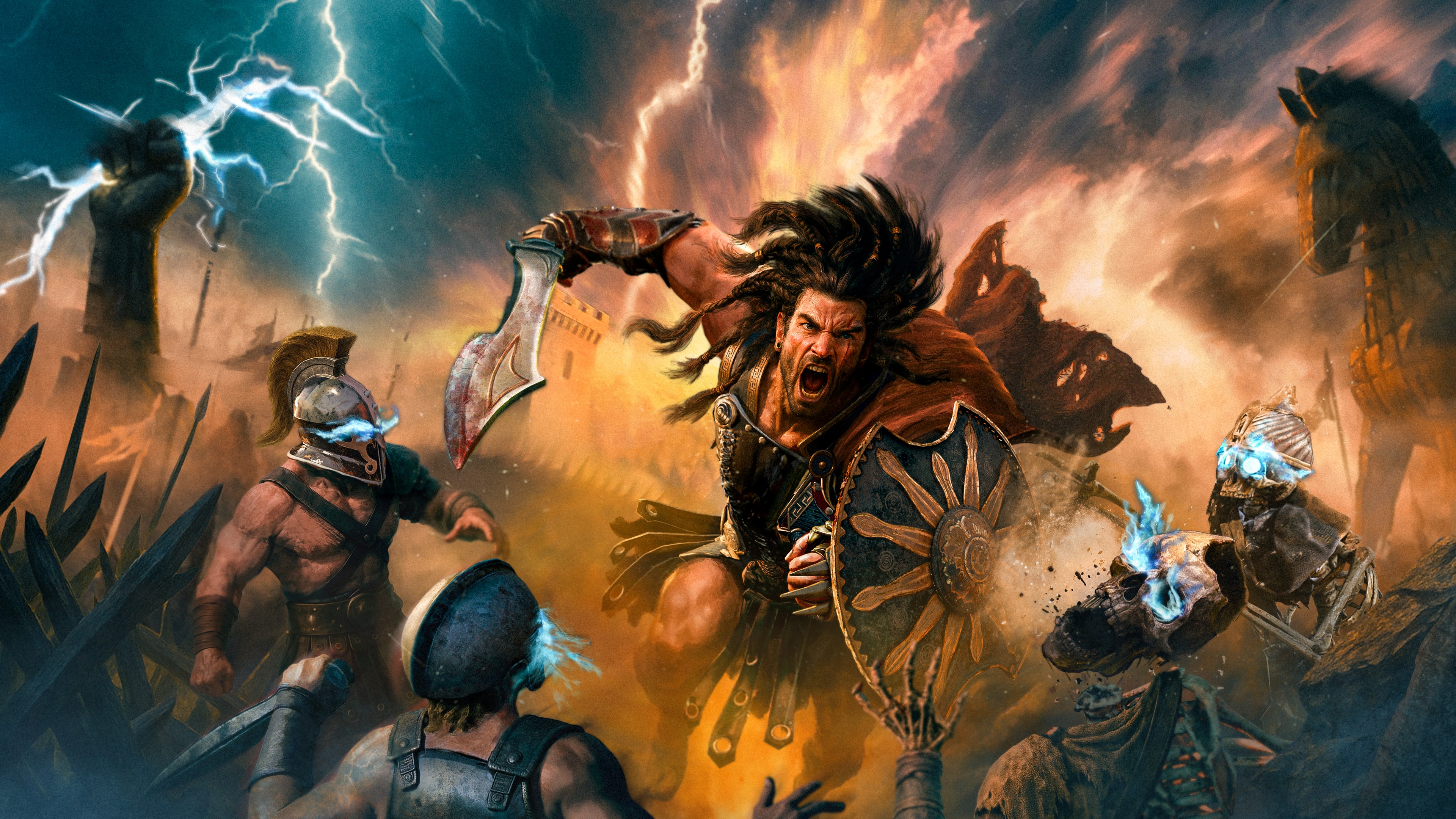 Achilles: Survivor