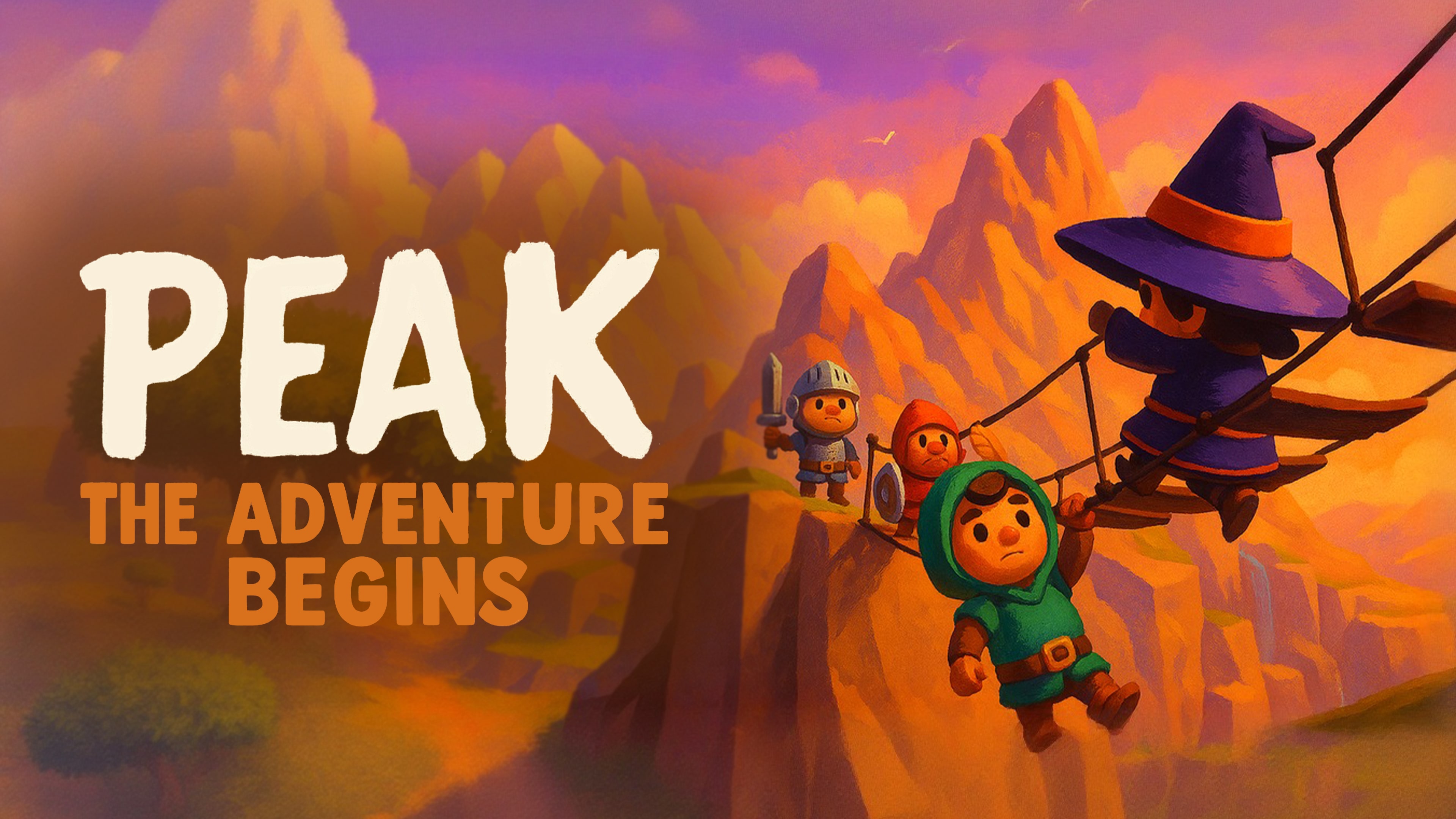 PEAK: The Adventure Begins