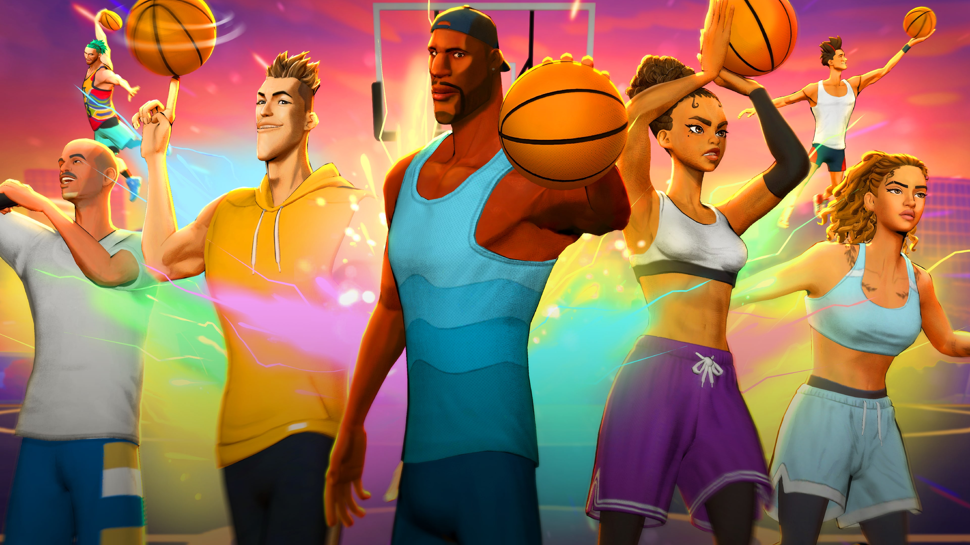 Blacktop Hoops VR