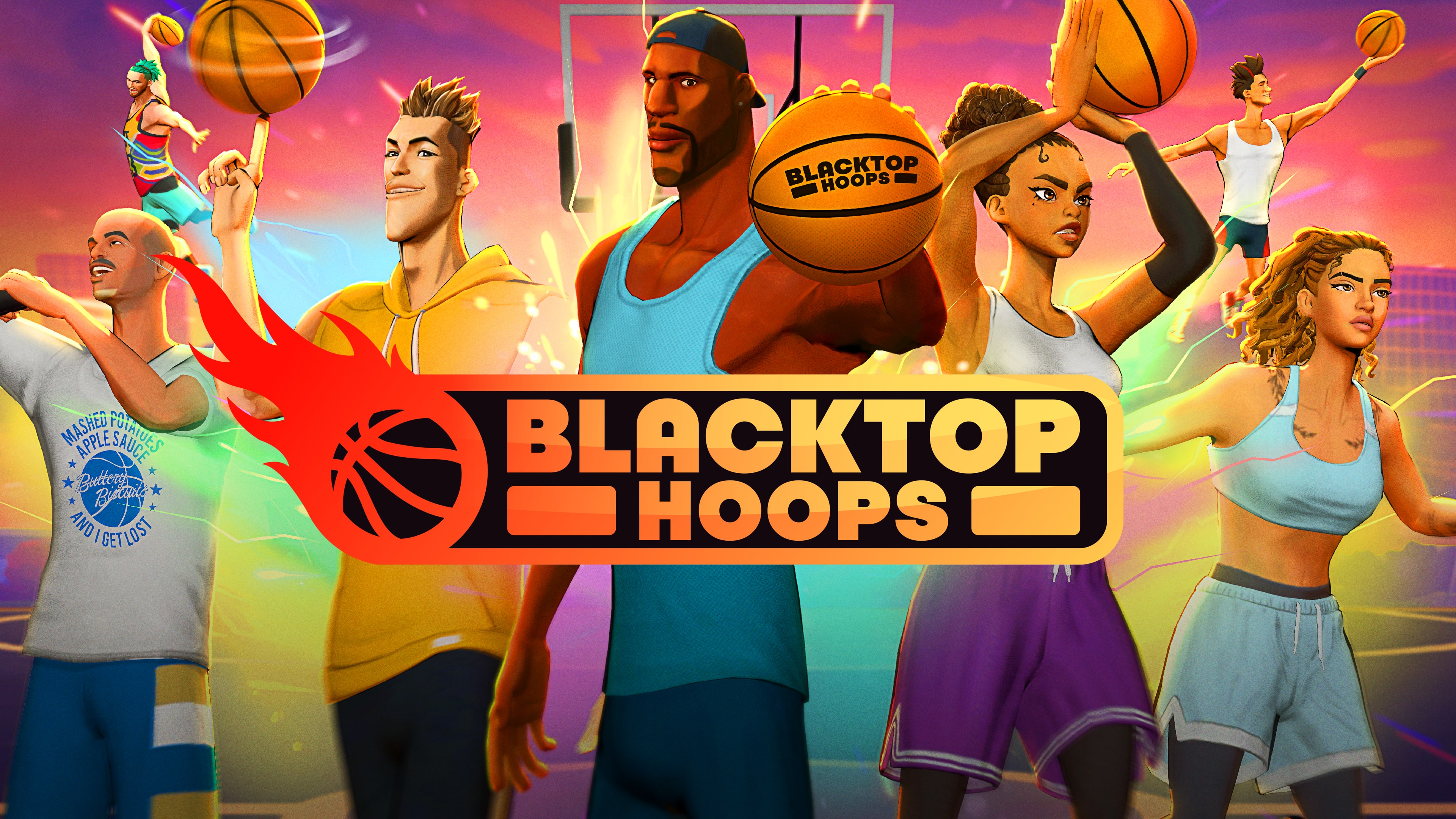 Blacktop Hoops VR
