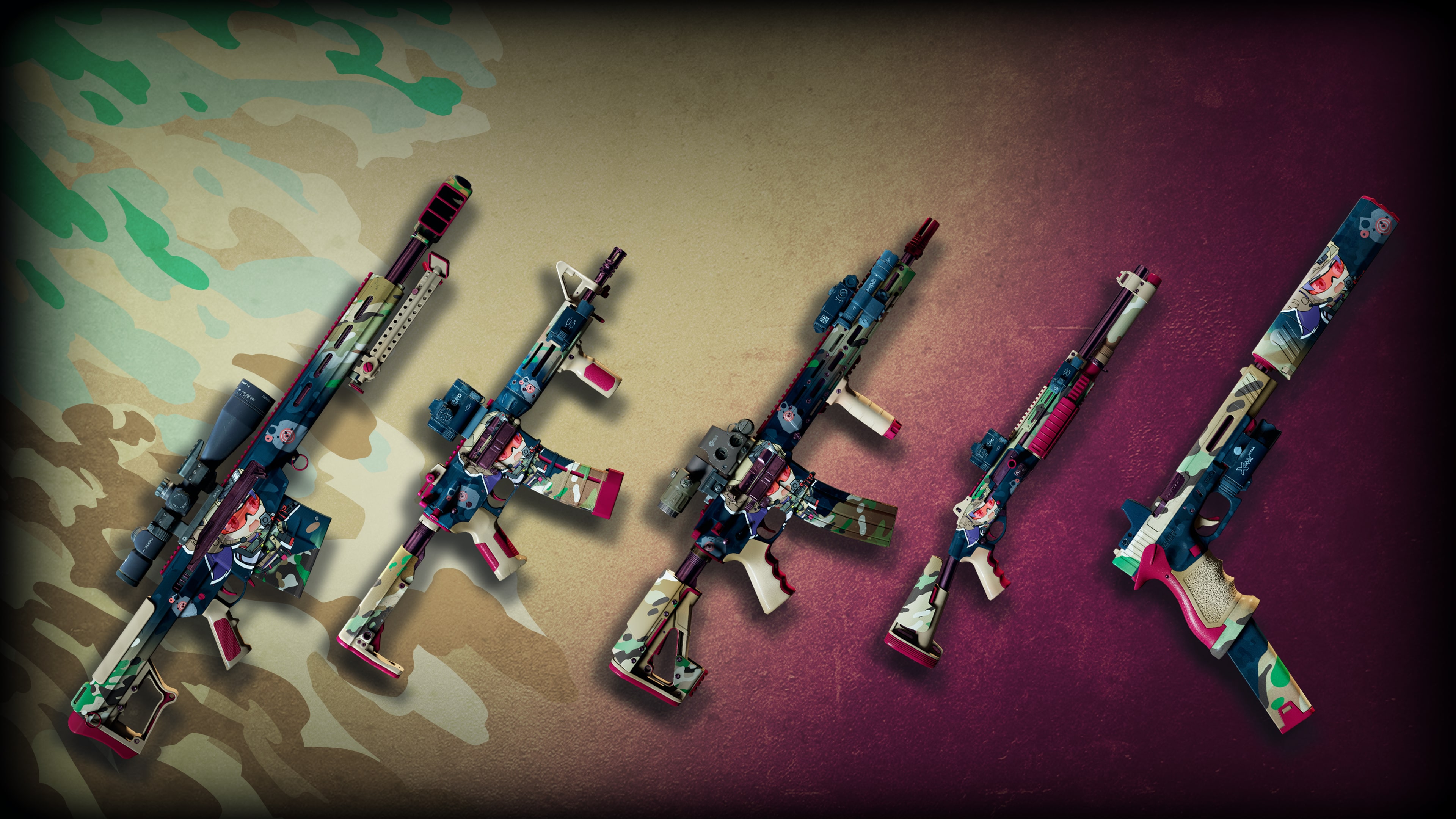World War Z - Chibi Kimiko Skin Pack