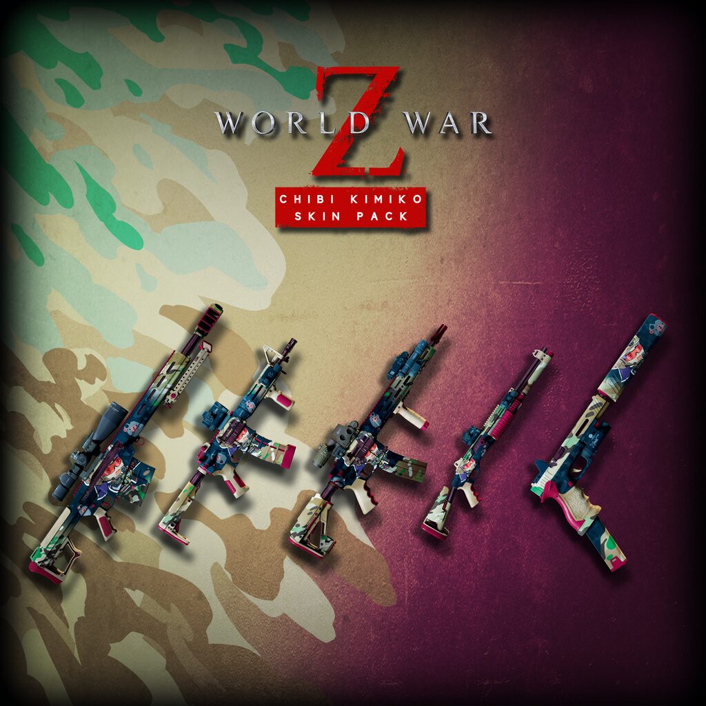 World War Z - Chibi Kimiko Skin Pack