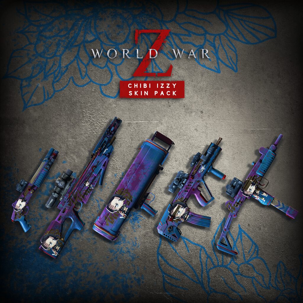 World War Z - Chibi Izzy Skin Pack