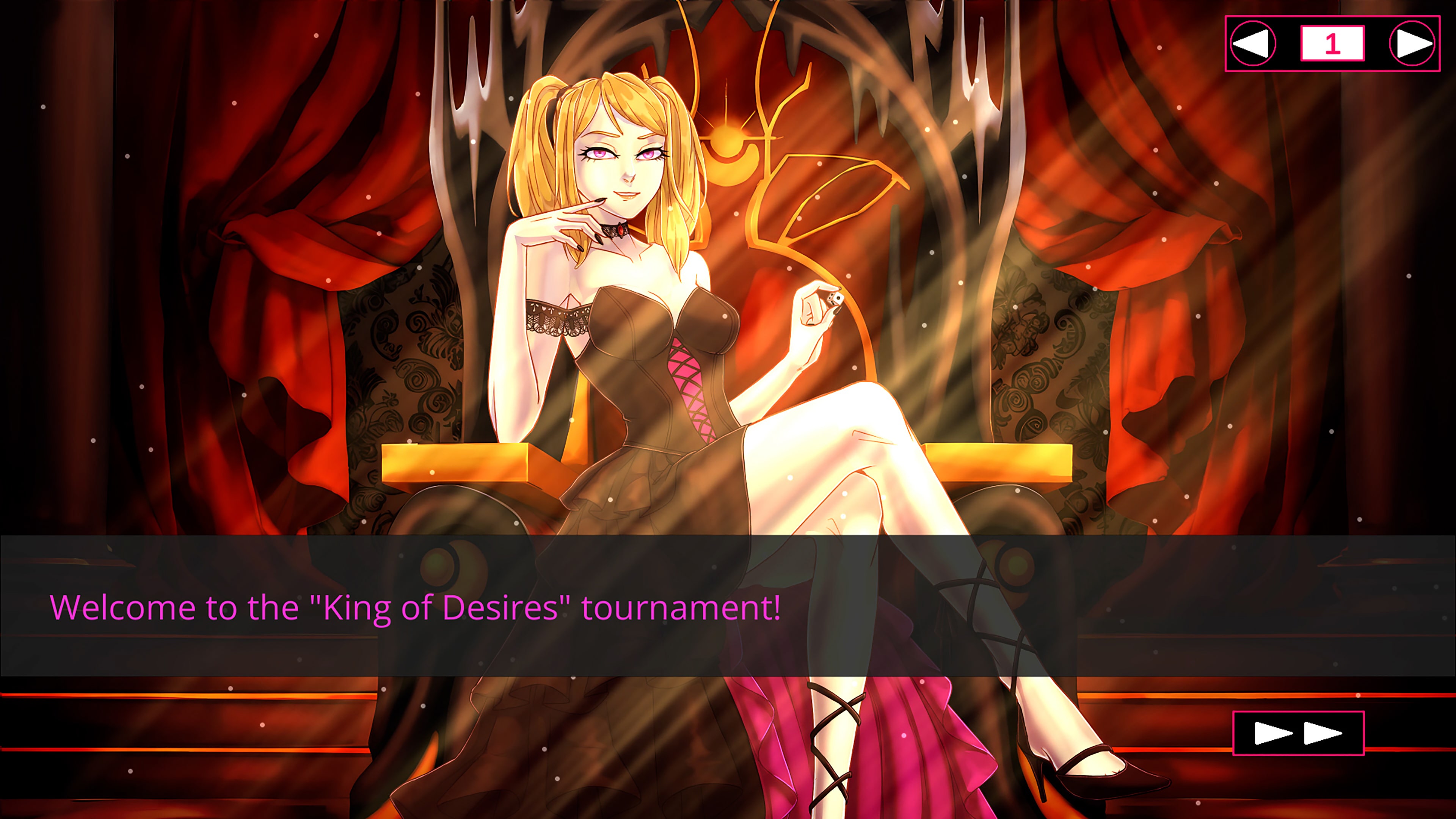 #1. EmyLiveShow: King of Desires (PlayStation) By: Big Way LLC