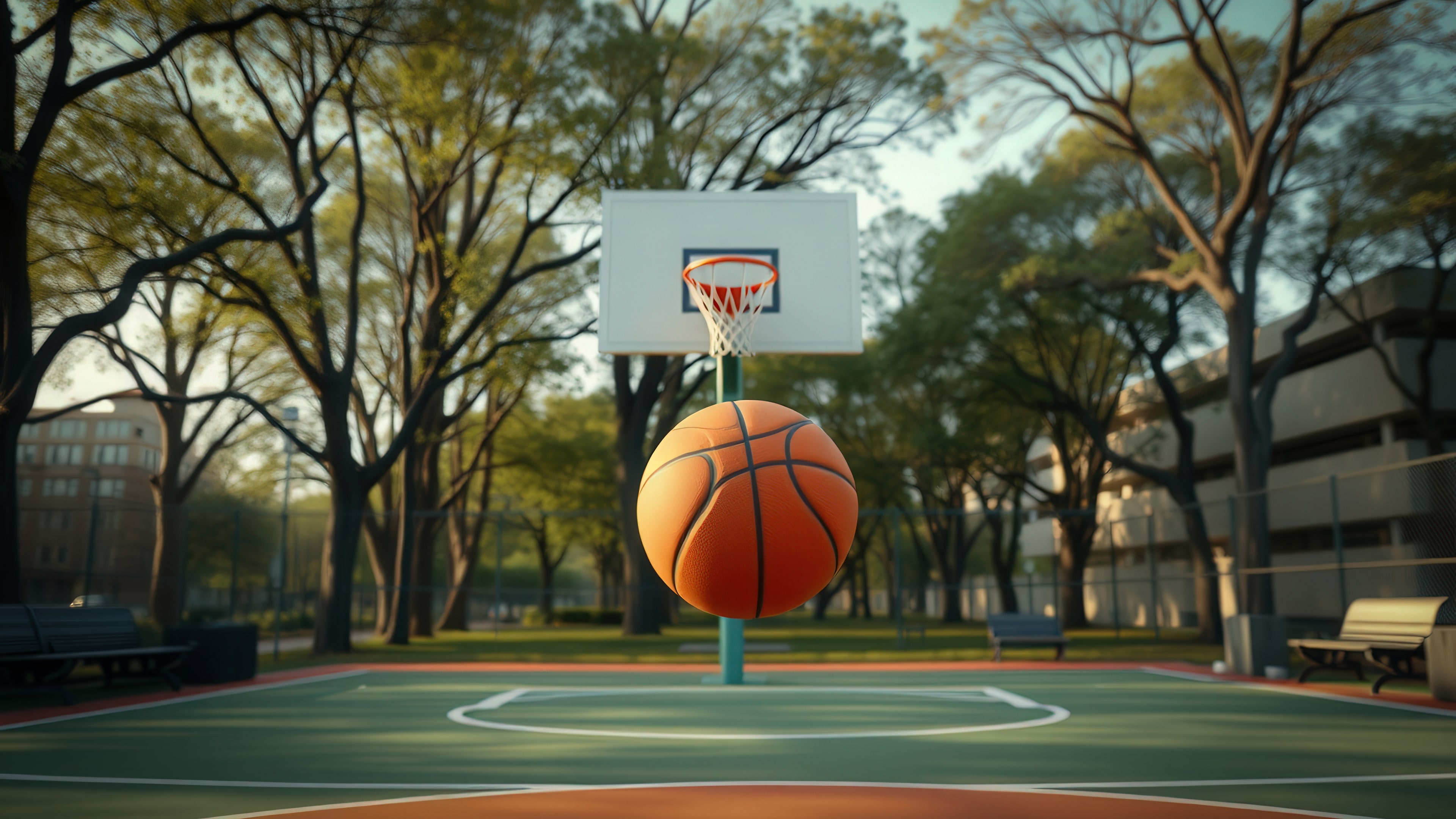 Rookie Basketball Shoots