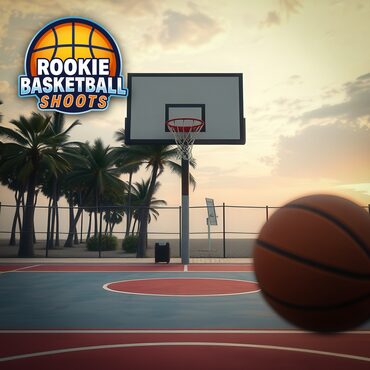 Rookie Basketball Shoots