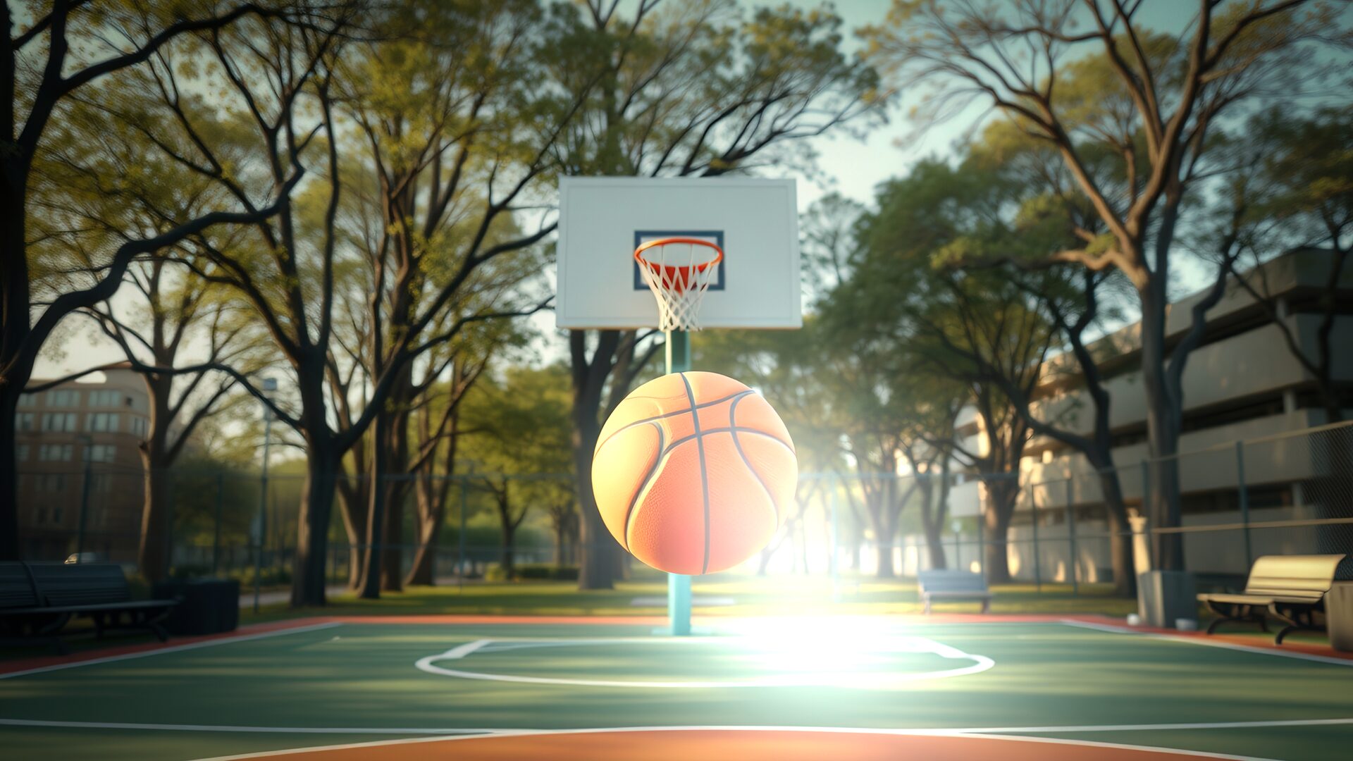 Rookie Basketball Shoots