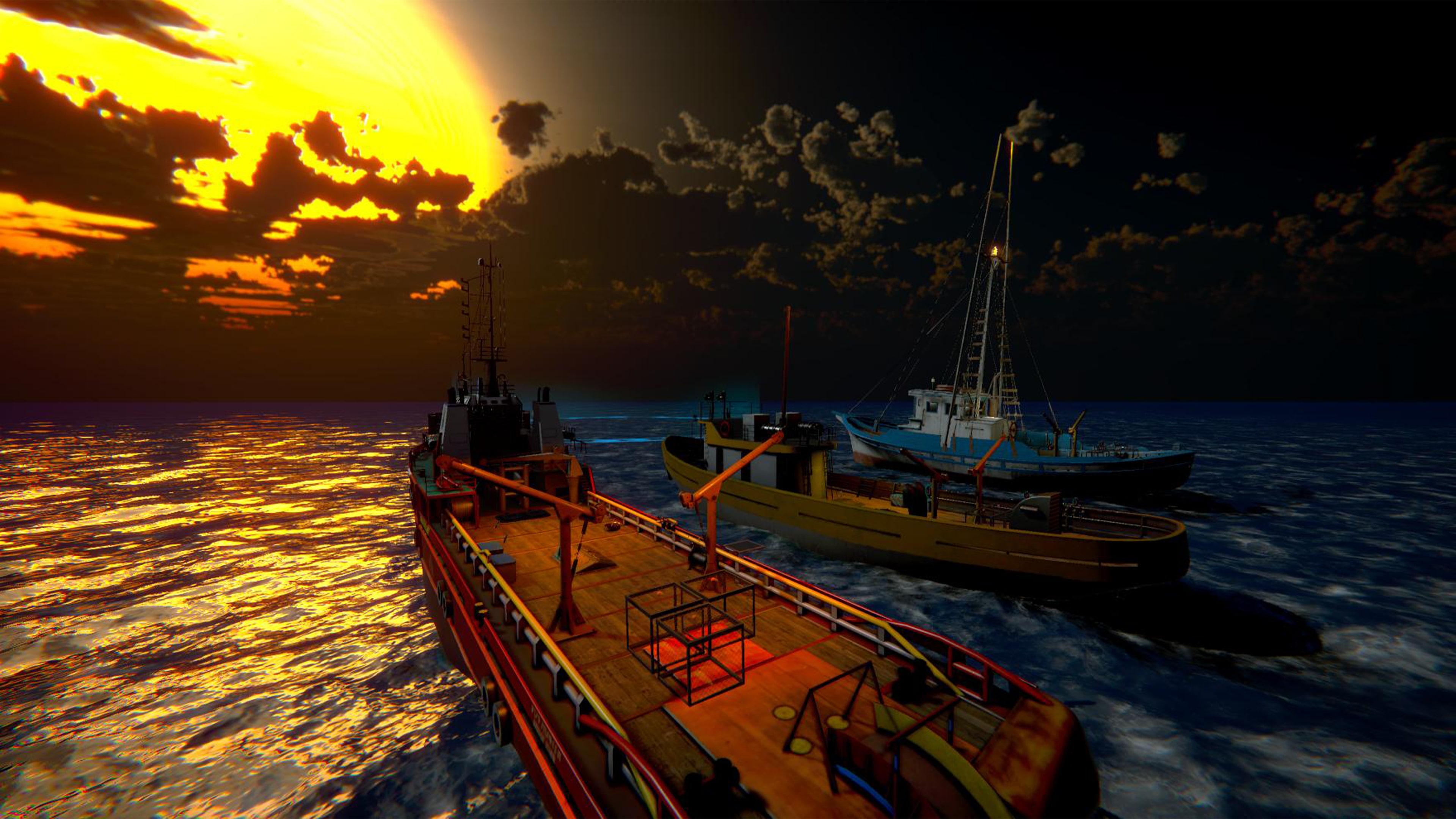 #3. Deadliest Deep Sea Catch Fishing Simulator (PlayStation) Göre: Kebin Ntena Trading as Dragon Path