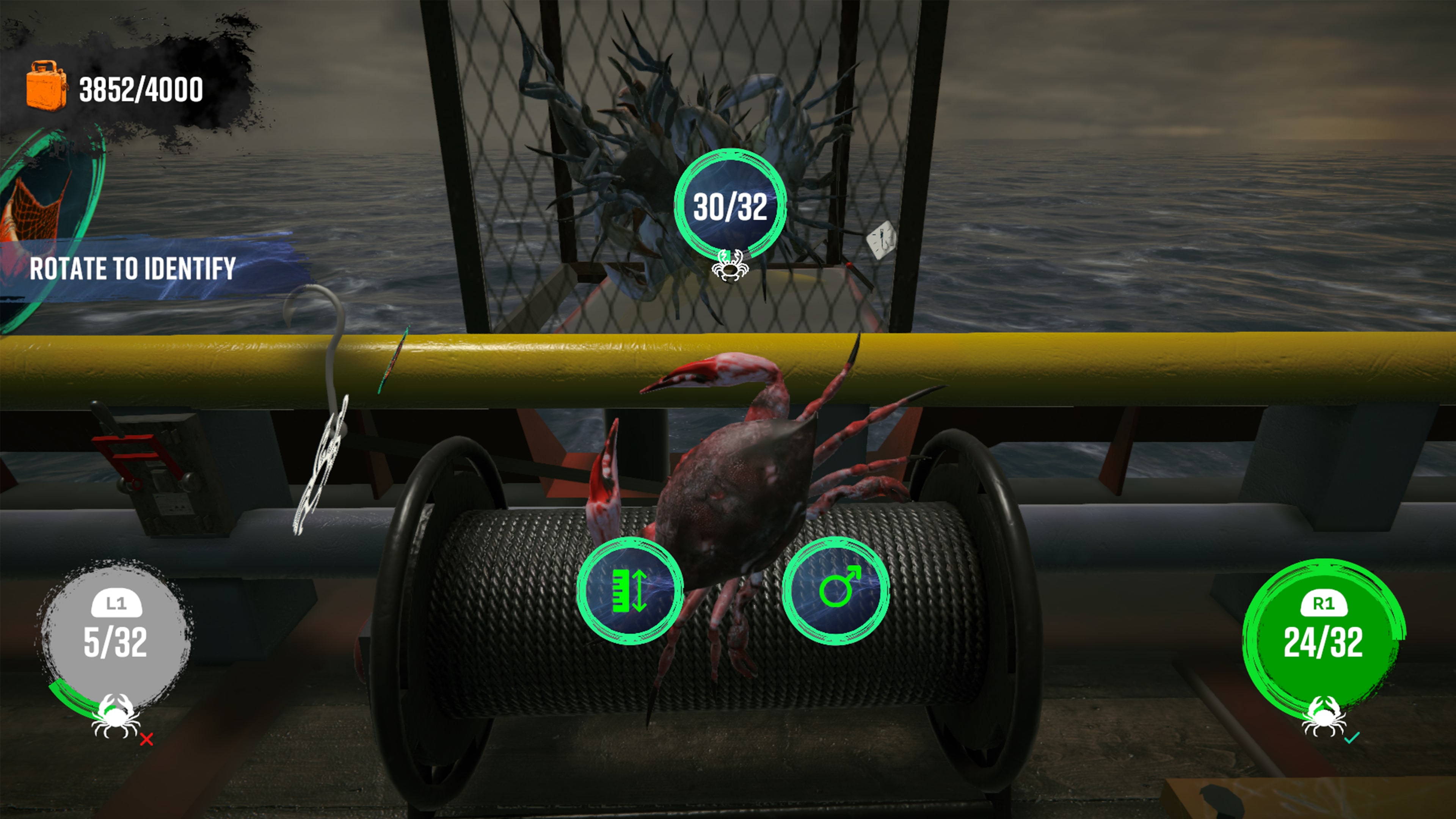 #4. Deadliest Deep Sea Catch Fishing Simulator (PlayStation) Göre: Kebin Ntena Trading as Dragon Path