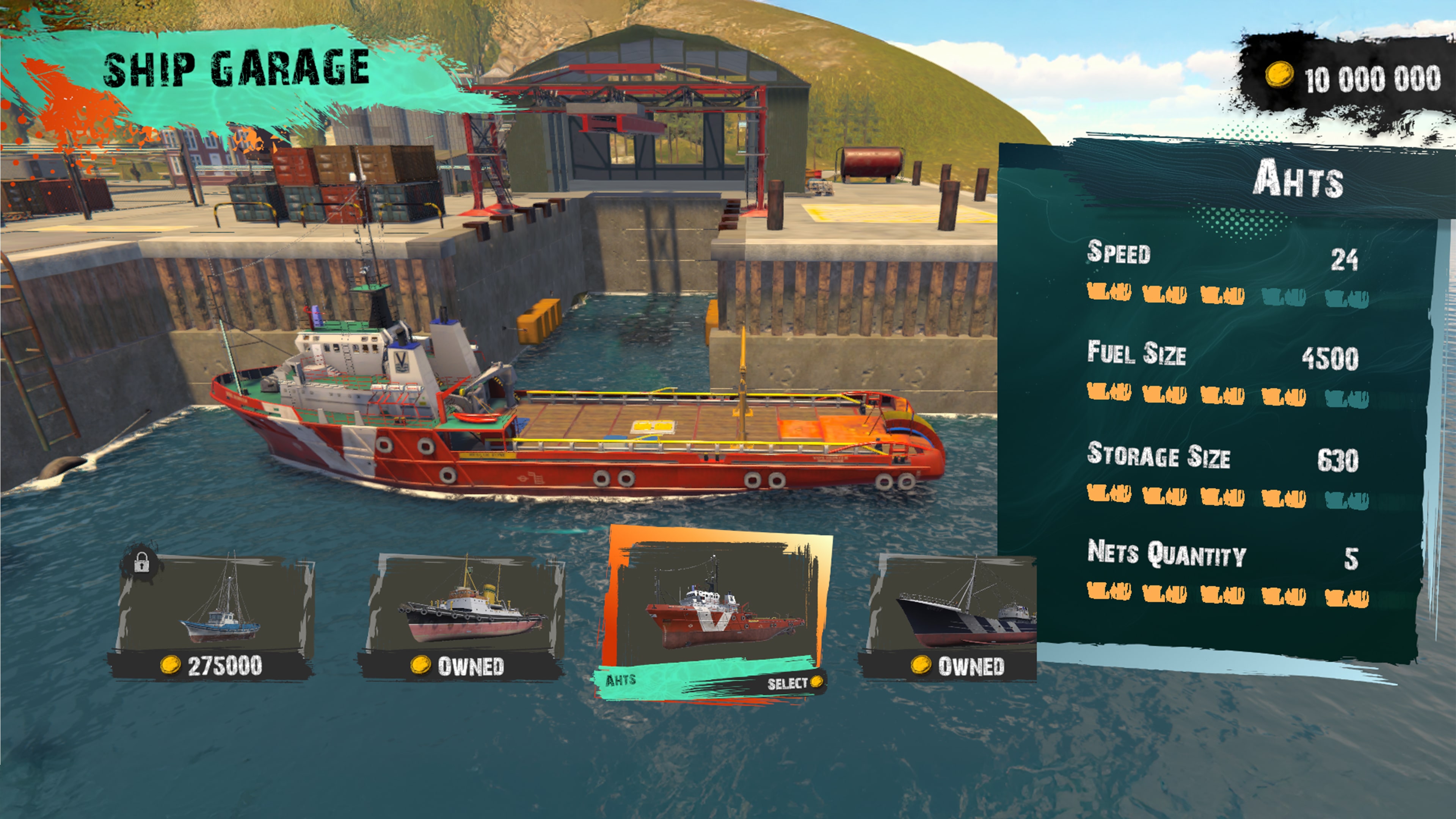 #10. Deadliest Deep Sea Catch Fishing Simulator (PlayStation) Göre: Kebin Ntena Trading as Dragon Path