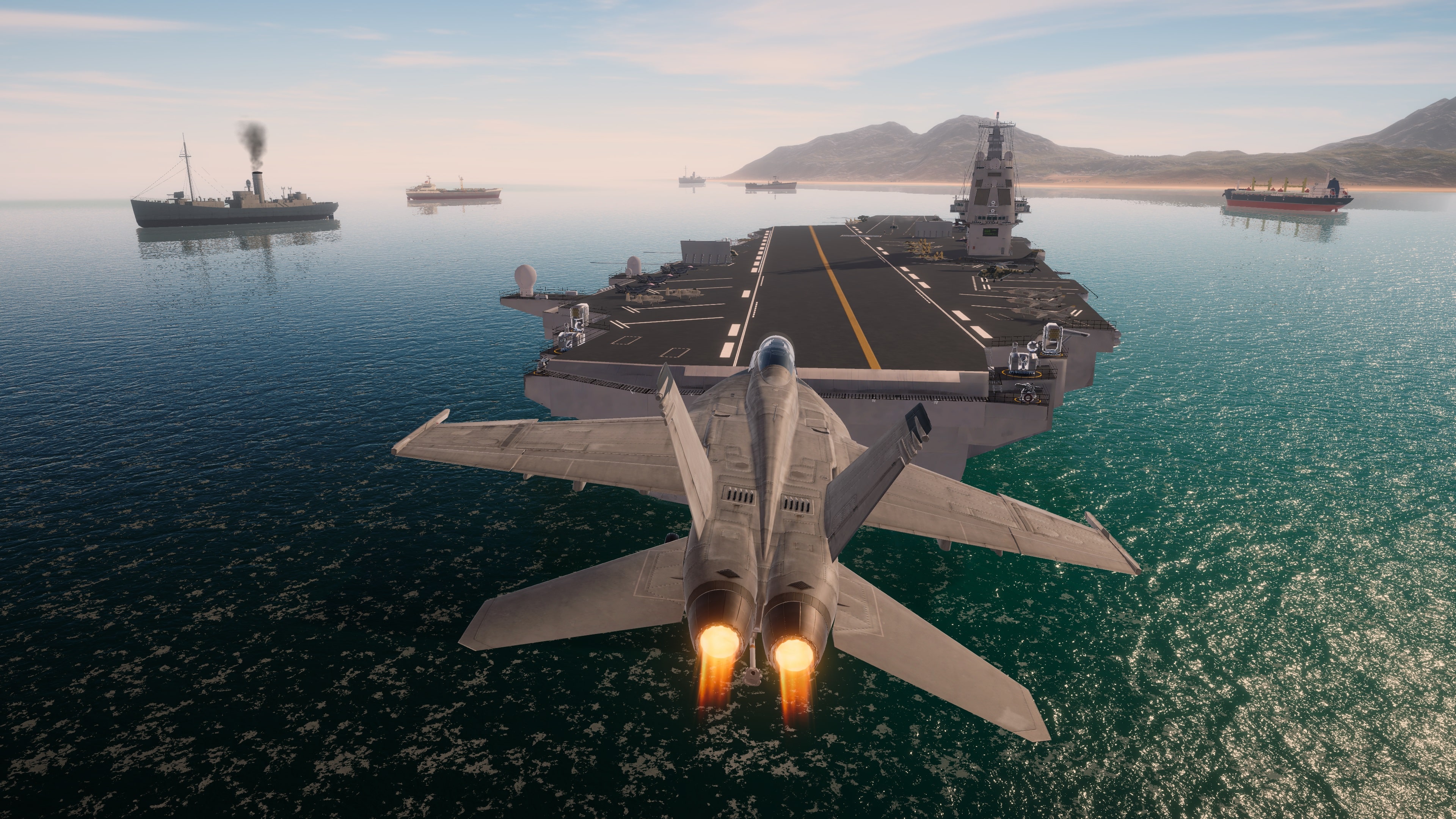 #4. Airplane Flight Simulator : Combat Zone (PlayStation) 来自: SC OVILEX SOFT SRL