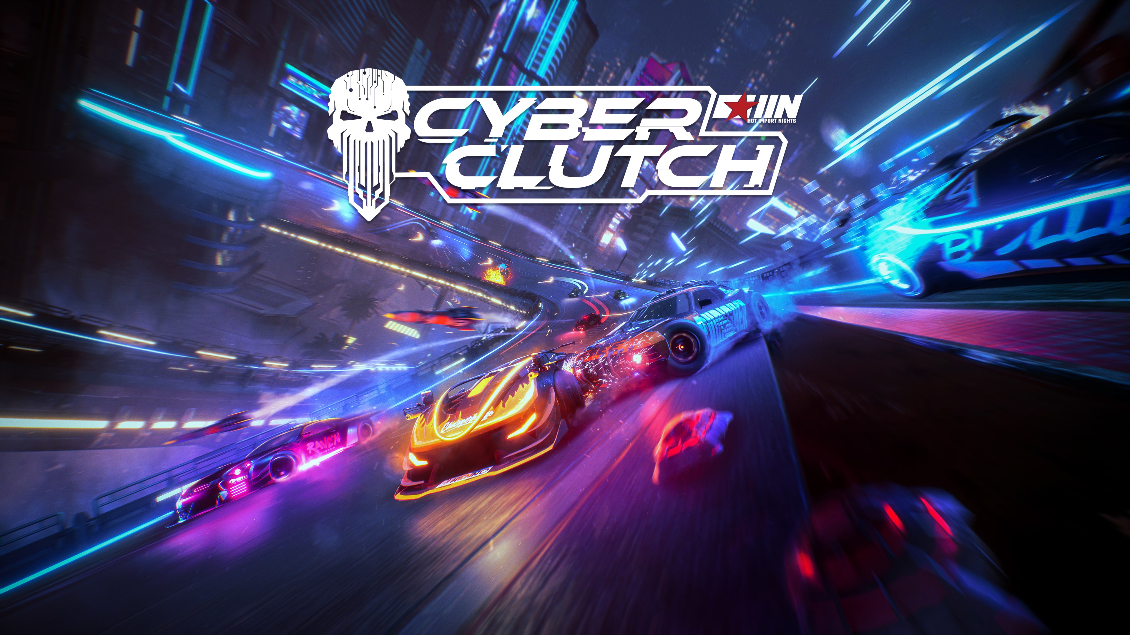 Cyber Clutch: Hot Import Nights