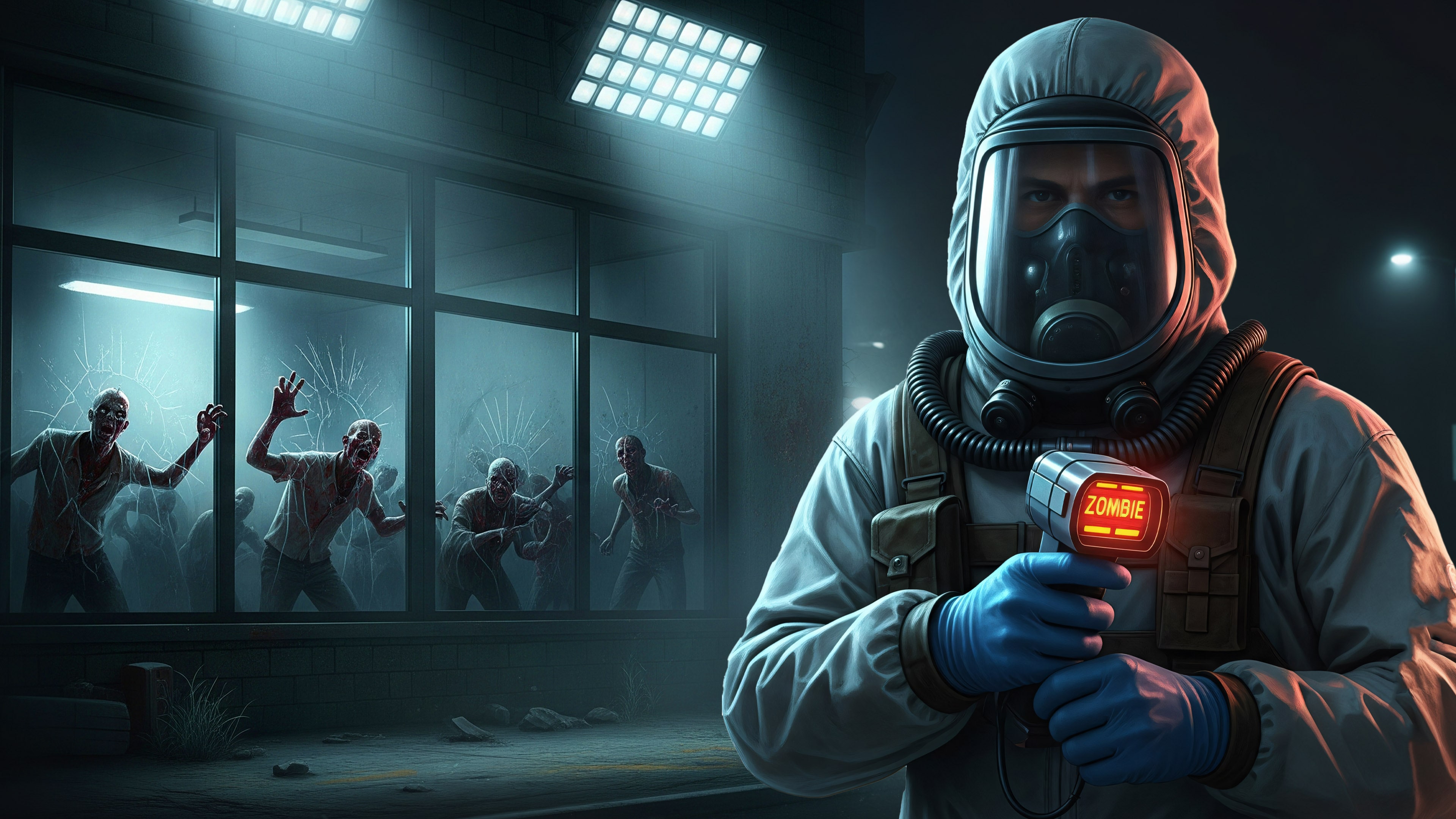 Zombie Lockdown Simulator