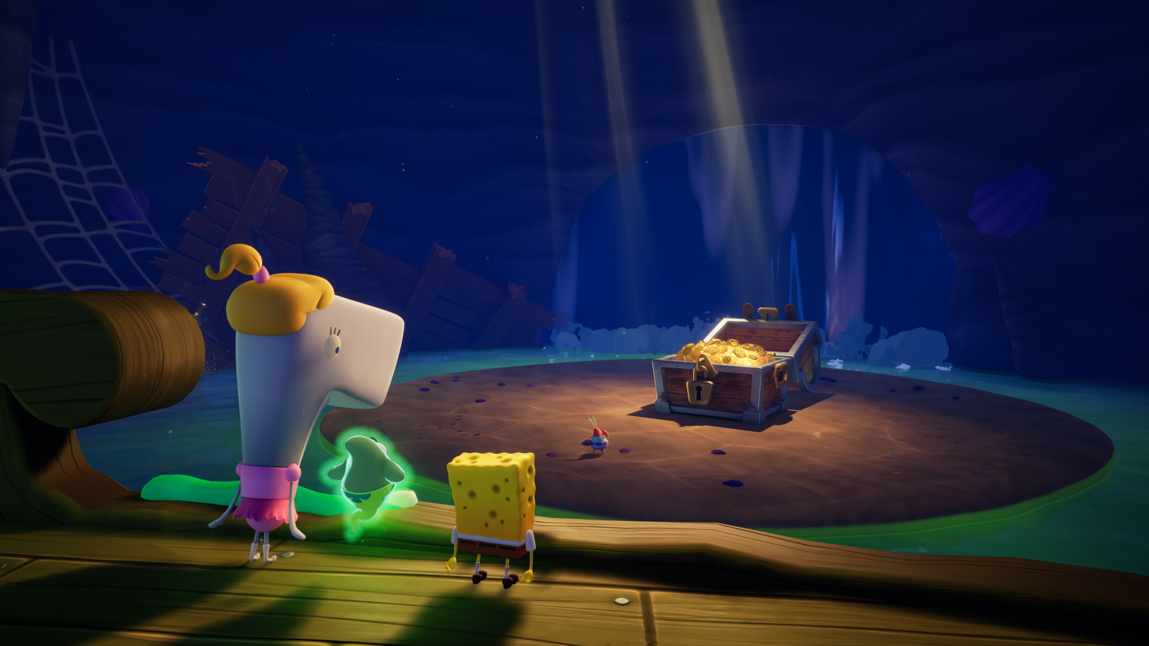 #8. SpongeBob SquarePants: Titans of the Tide - Ghostly Digital Edition (PlayStation) Göre: THQ NORDIC GMBH