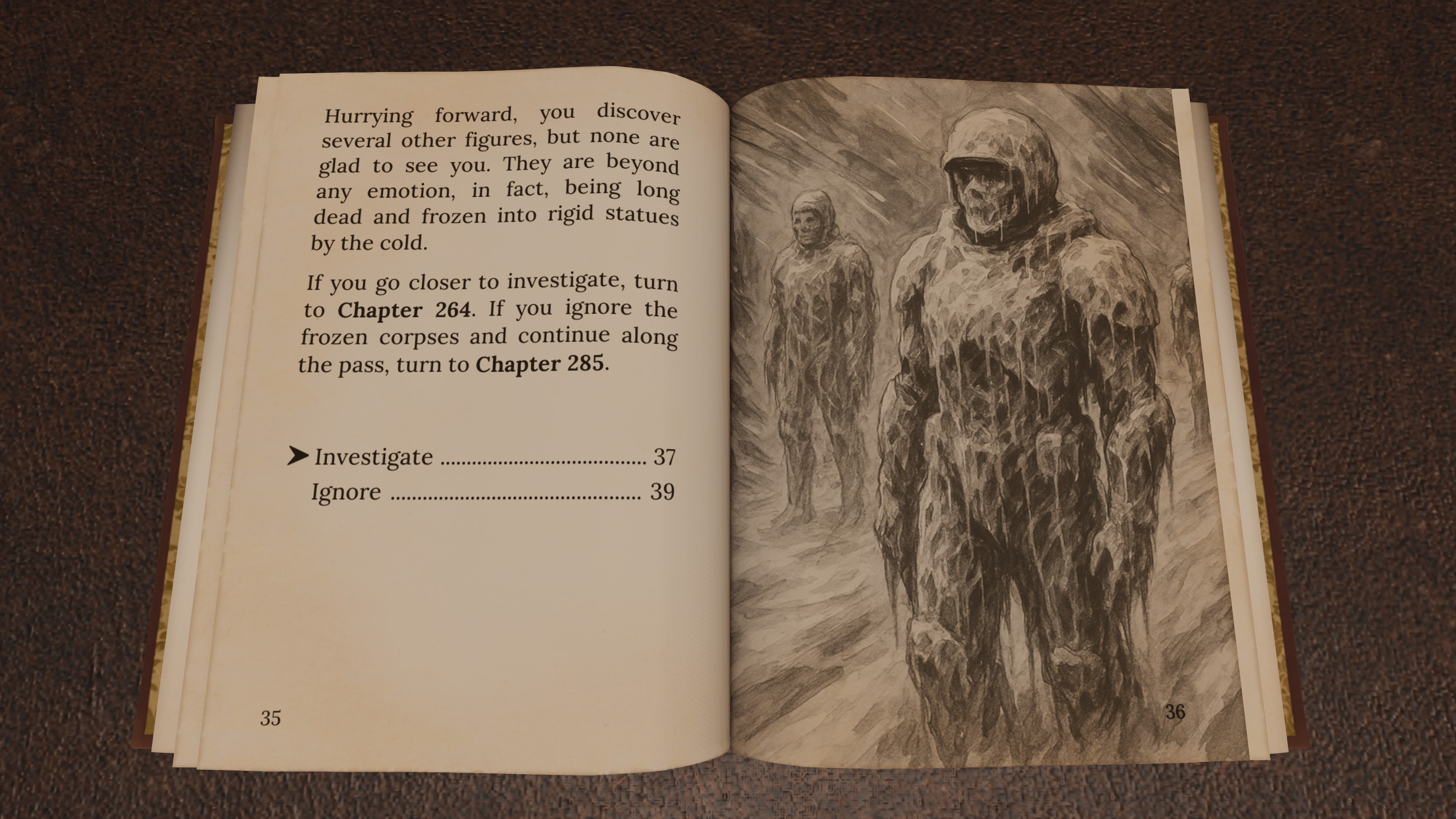 #1. Heart of Ice by Dave Morris (PlayStation) Podle: InfiniteZone OÜ