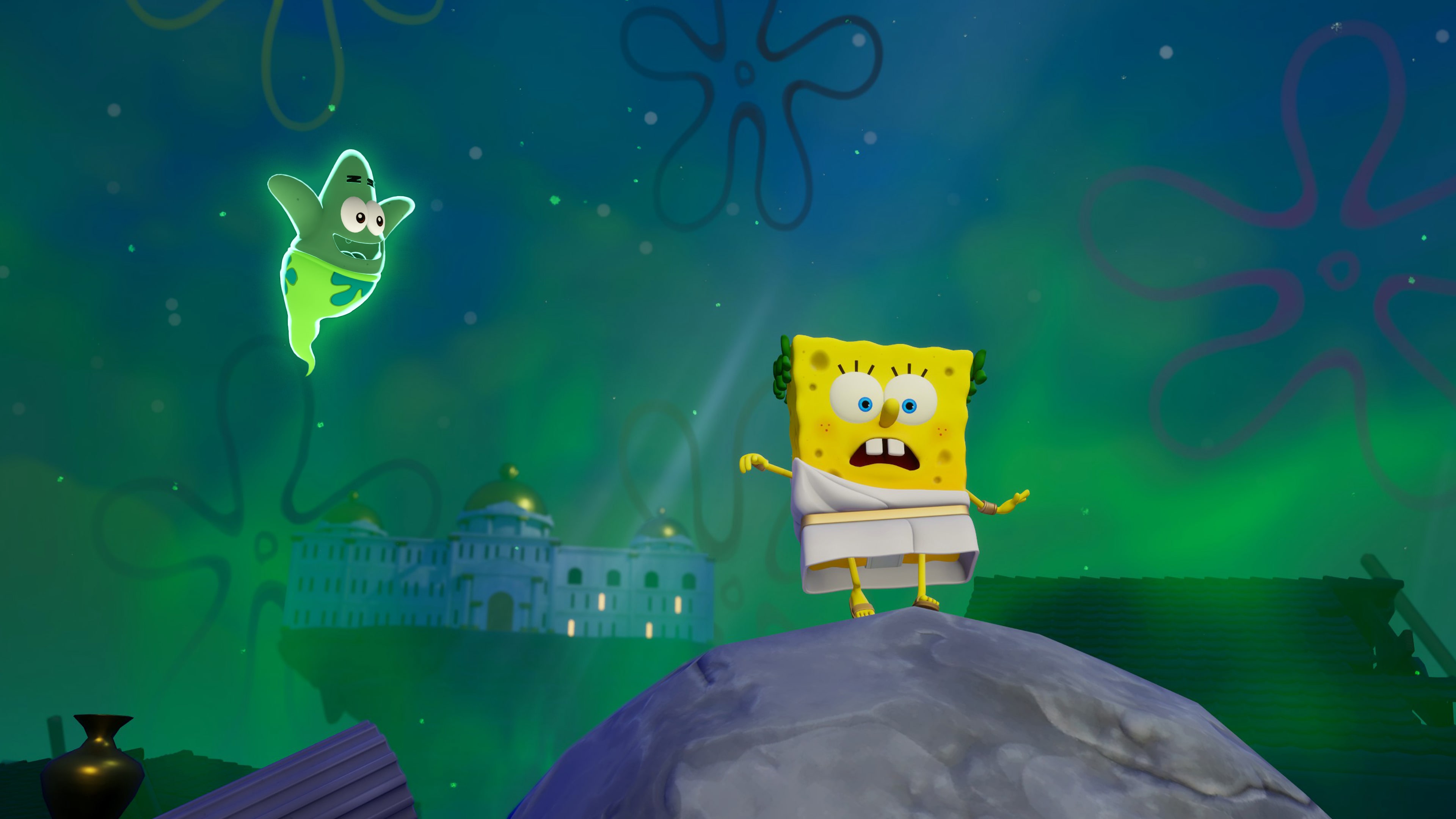 #5. SpongeBob SquarePants: Titans of the Tide - Ghostly Digital Edition (PlayStation) Göre: THQ NORDIC GMBH