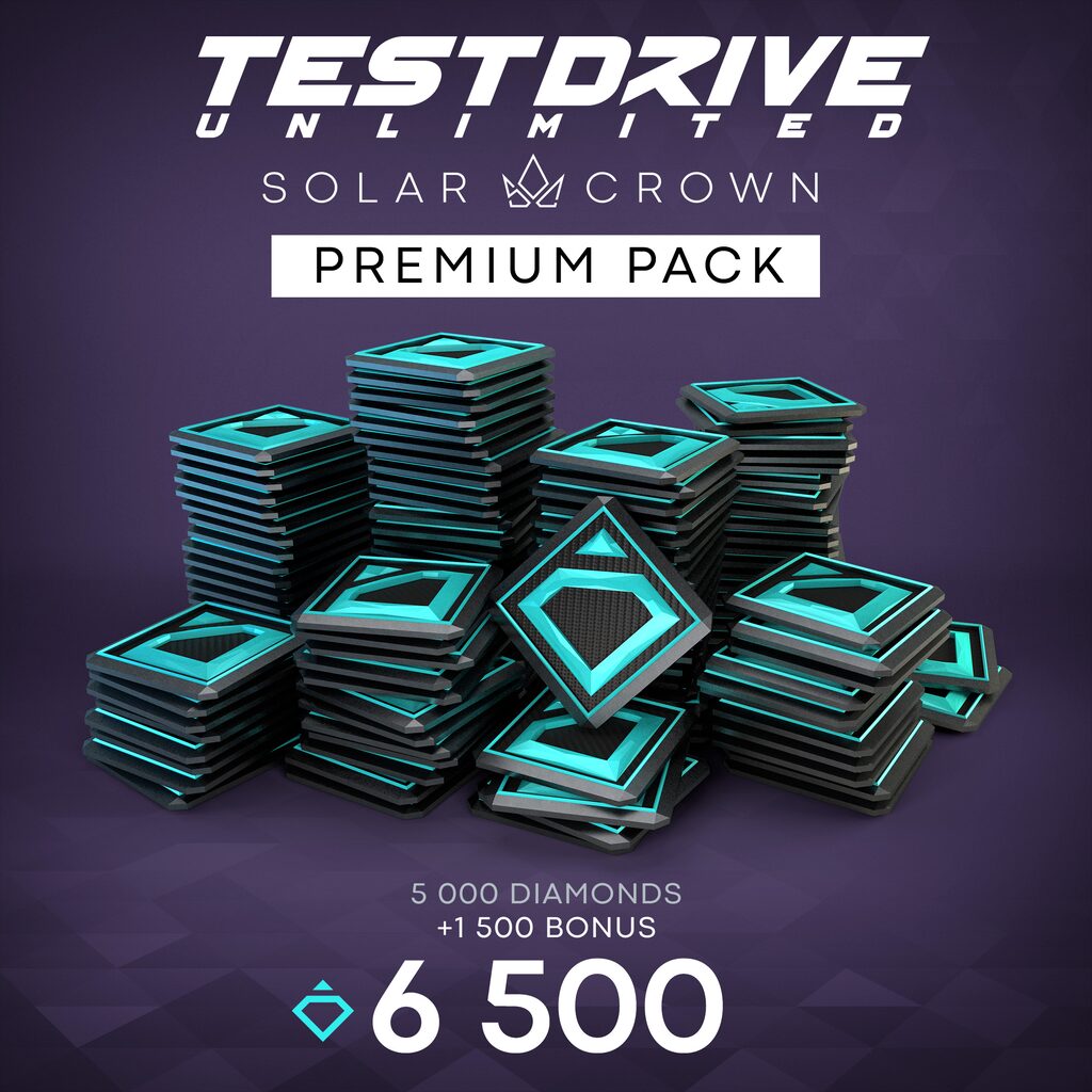 Test Drive Unlimited Solar Crown - Diamonds Premium Pack