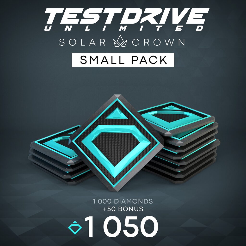 Test Drive Unlimited Solar Crown - Diamonds Small Pack