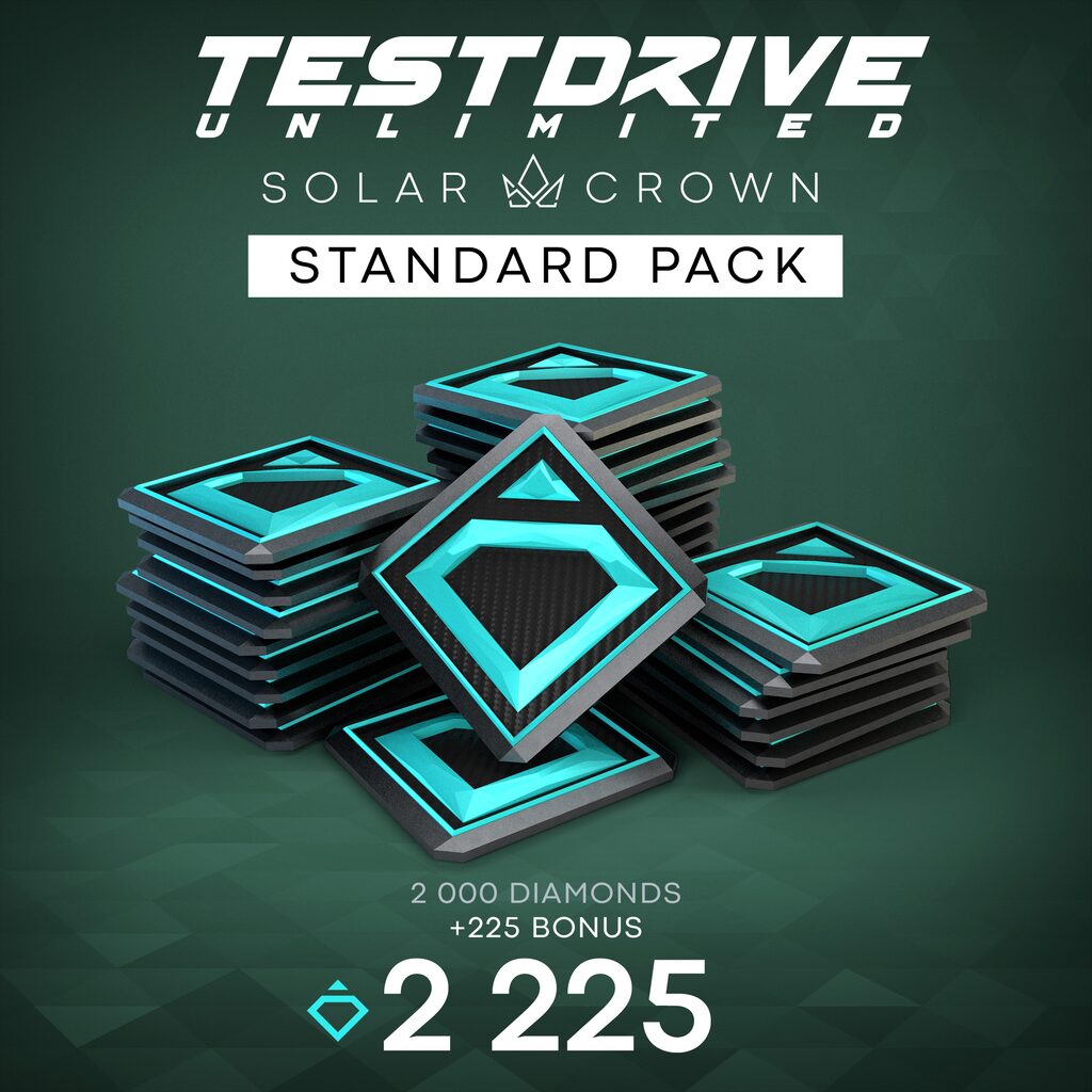 Test Drive Unlimited Solar Crown - Diamonds Standard Pack