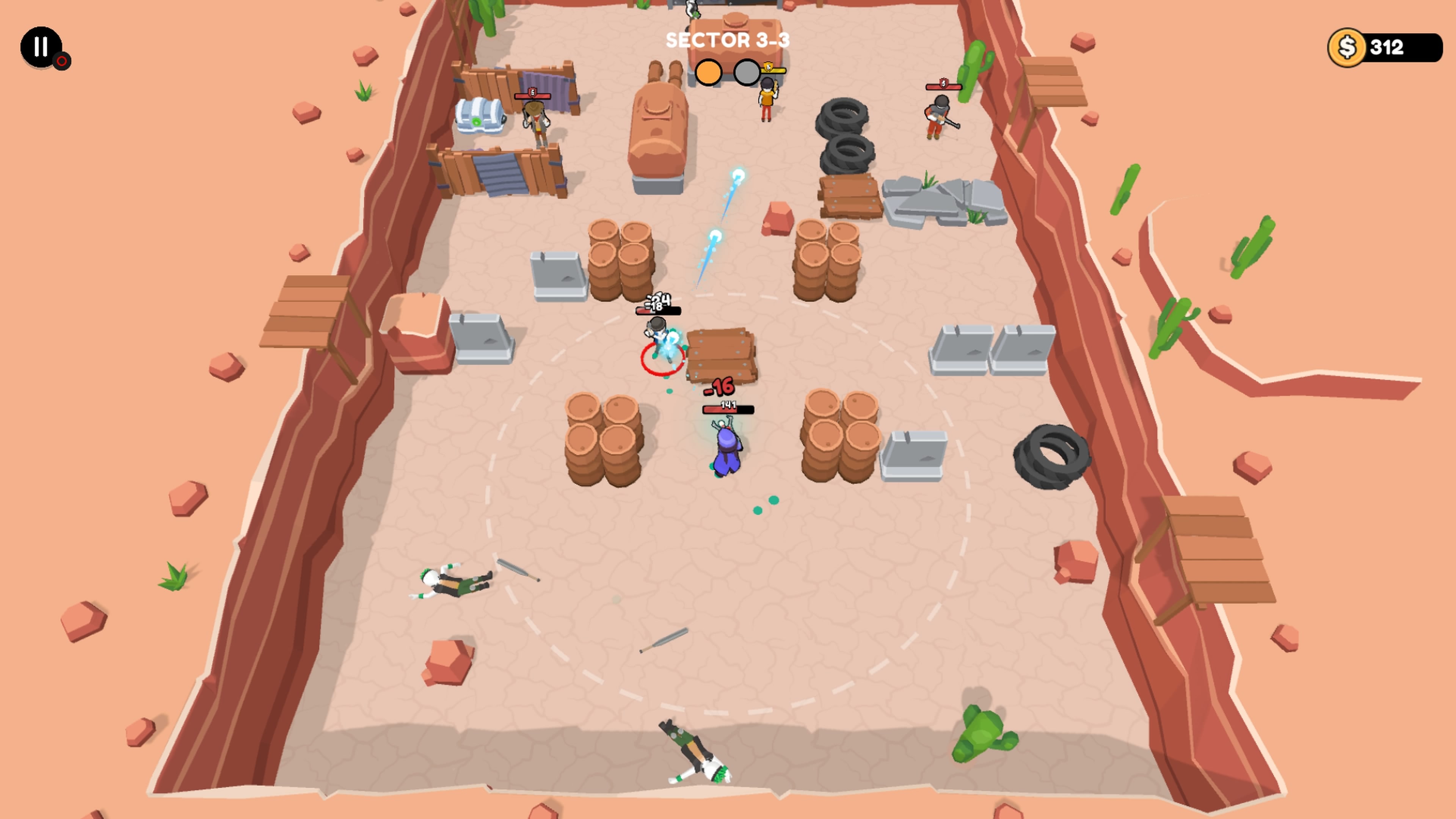 #8. Sector Shooter (PlayStation) 由: Aristo Studio s.r.o.