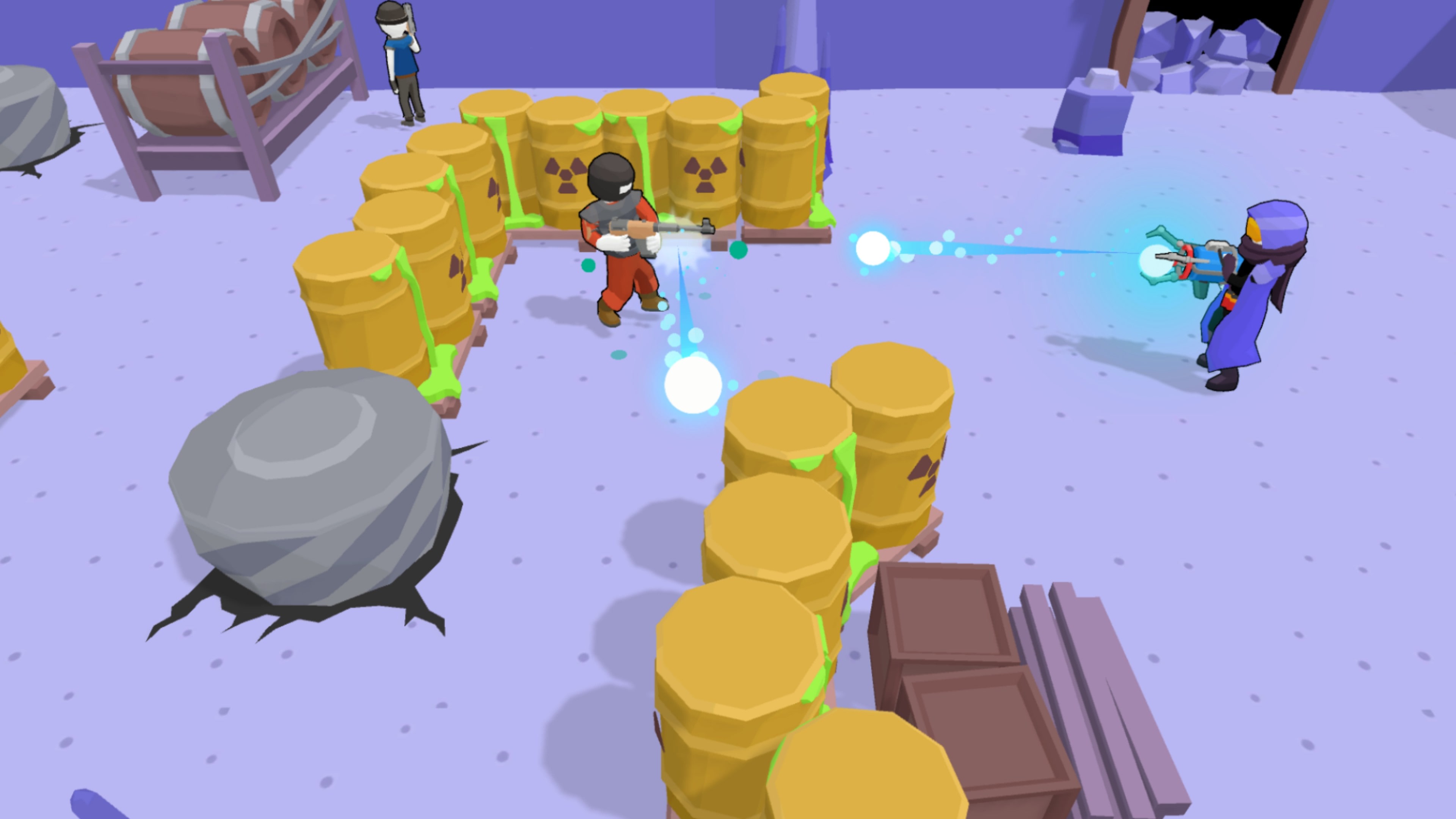 #3. Sector Shooter (PlayStation) 由: Aristo Studio s.r.o.