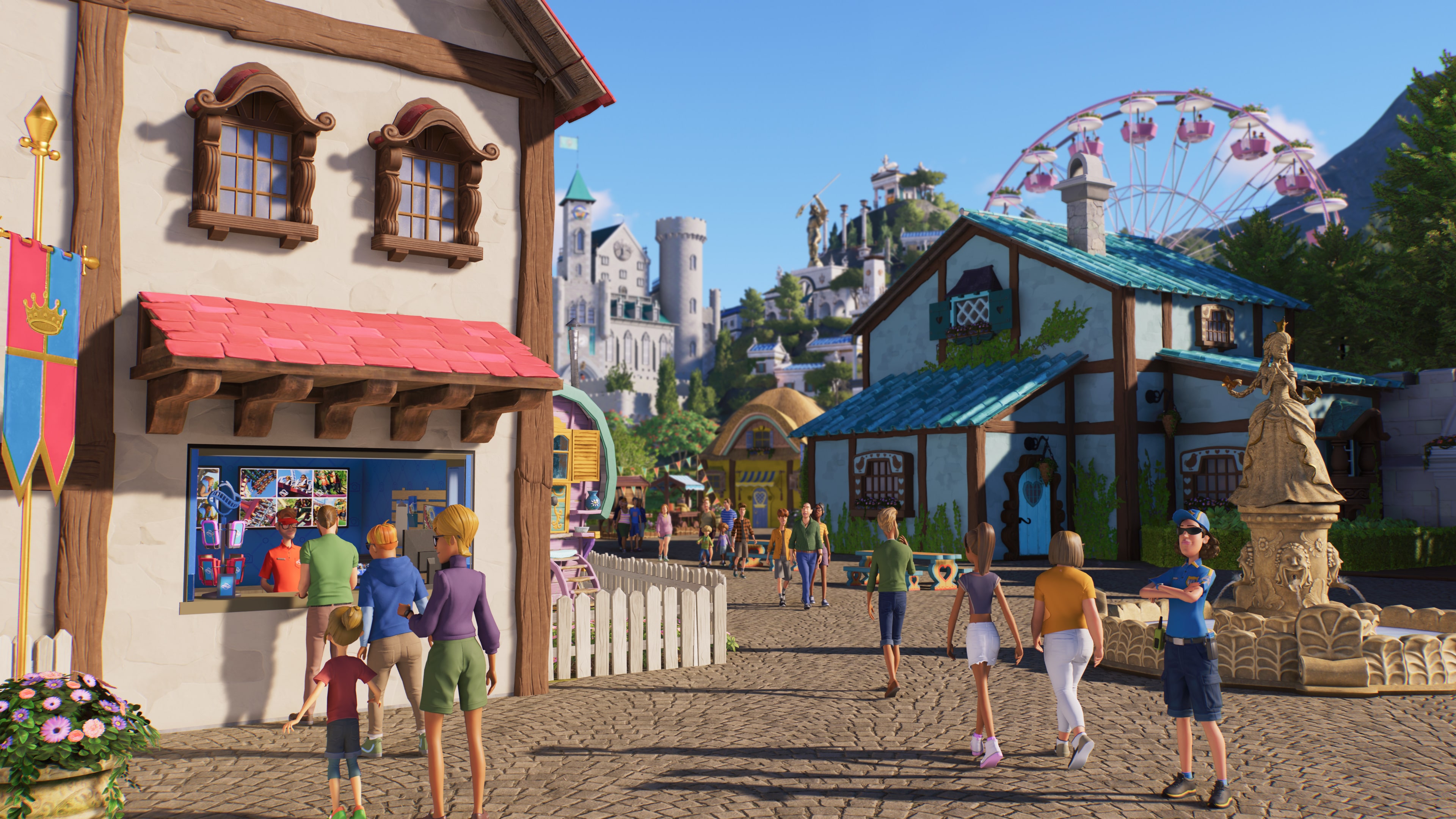 #10. Planet Coaster 2 (PlayStation) Göre: Frontier Developments PLC