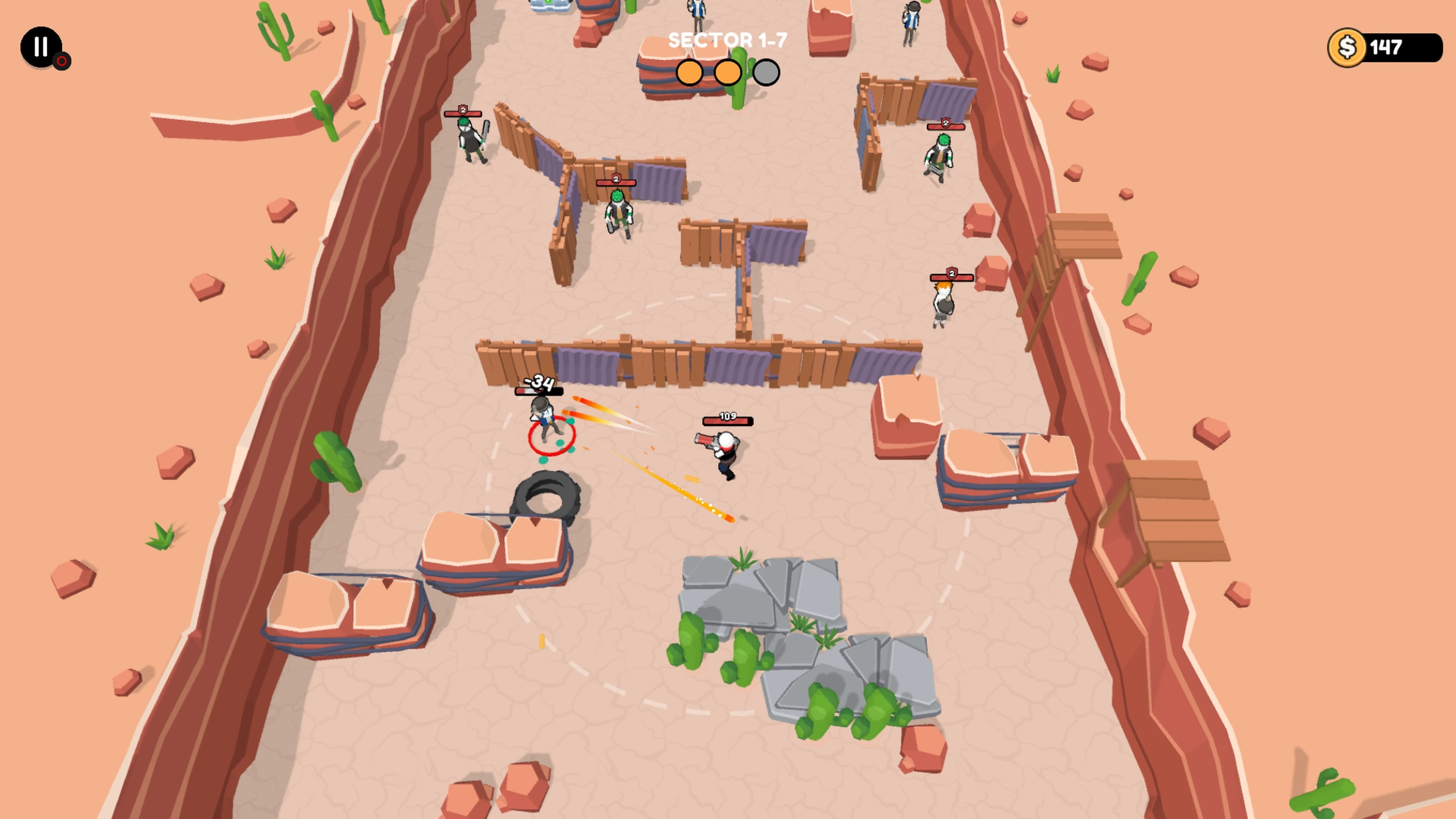 #2. Sector Shooter (PlayStation) 由: Aristo Studio s.r.o.