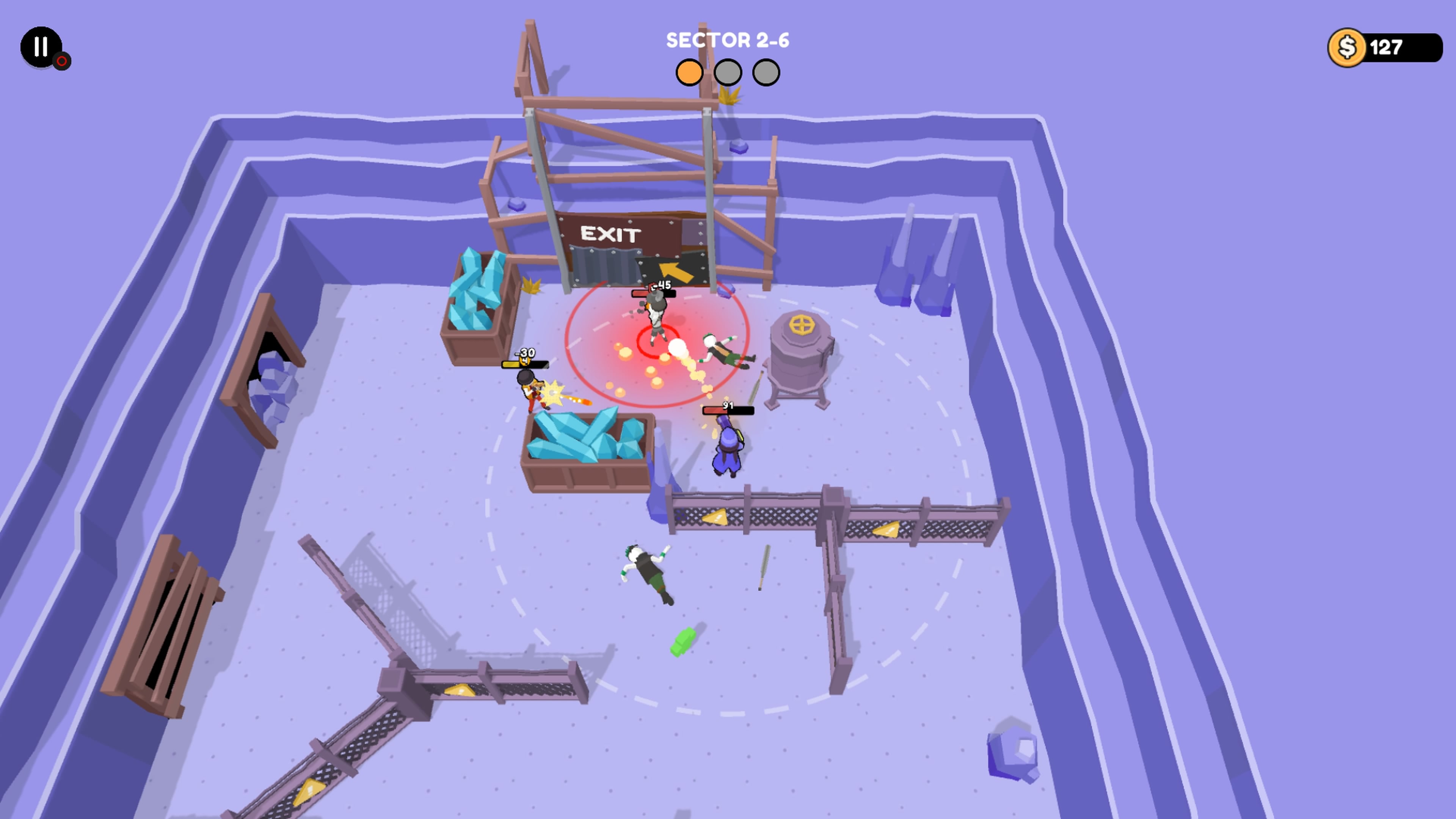 #10. Sector Shooter (PlayStation) 由: Aristo Studio s.r.o.