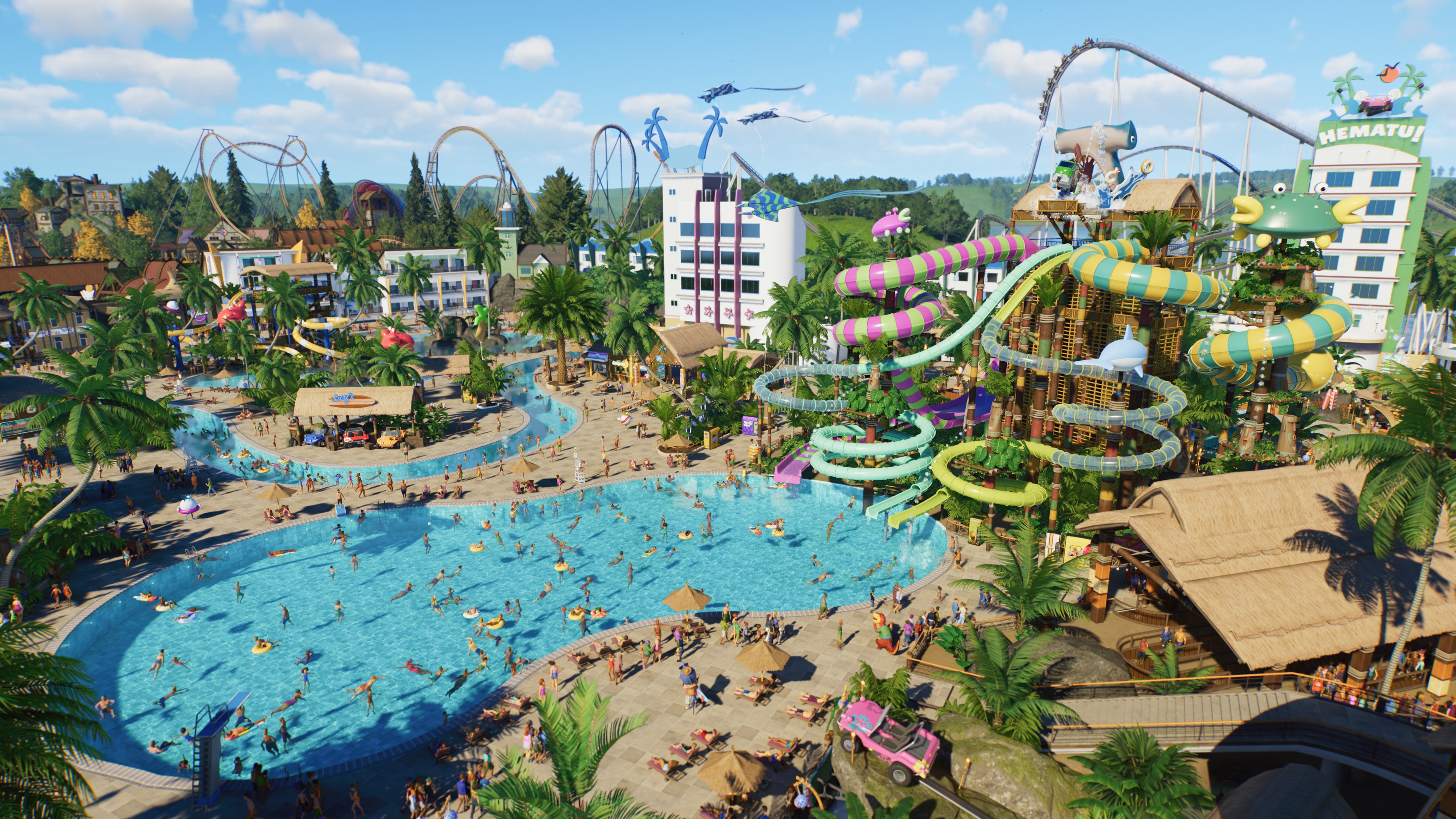 #1. Planet Coaster 2 (PlayStation) Göre: Frontier Developments PLC