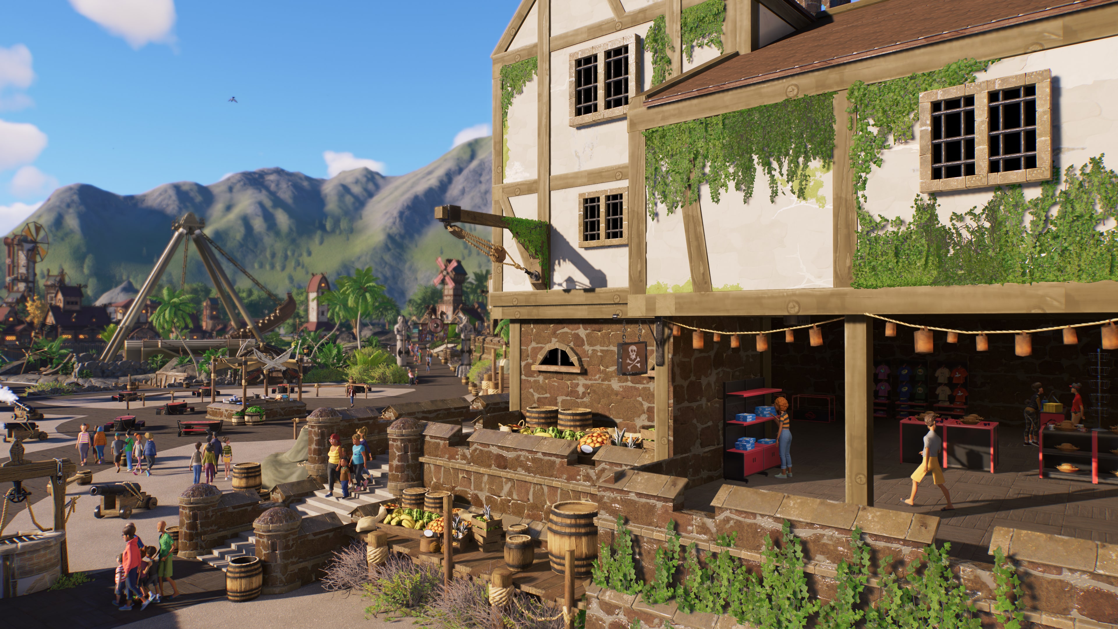 #9. Planet Coaster 2 (PlayStation) Göre: Frontier Developments PLC