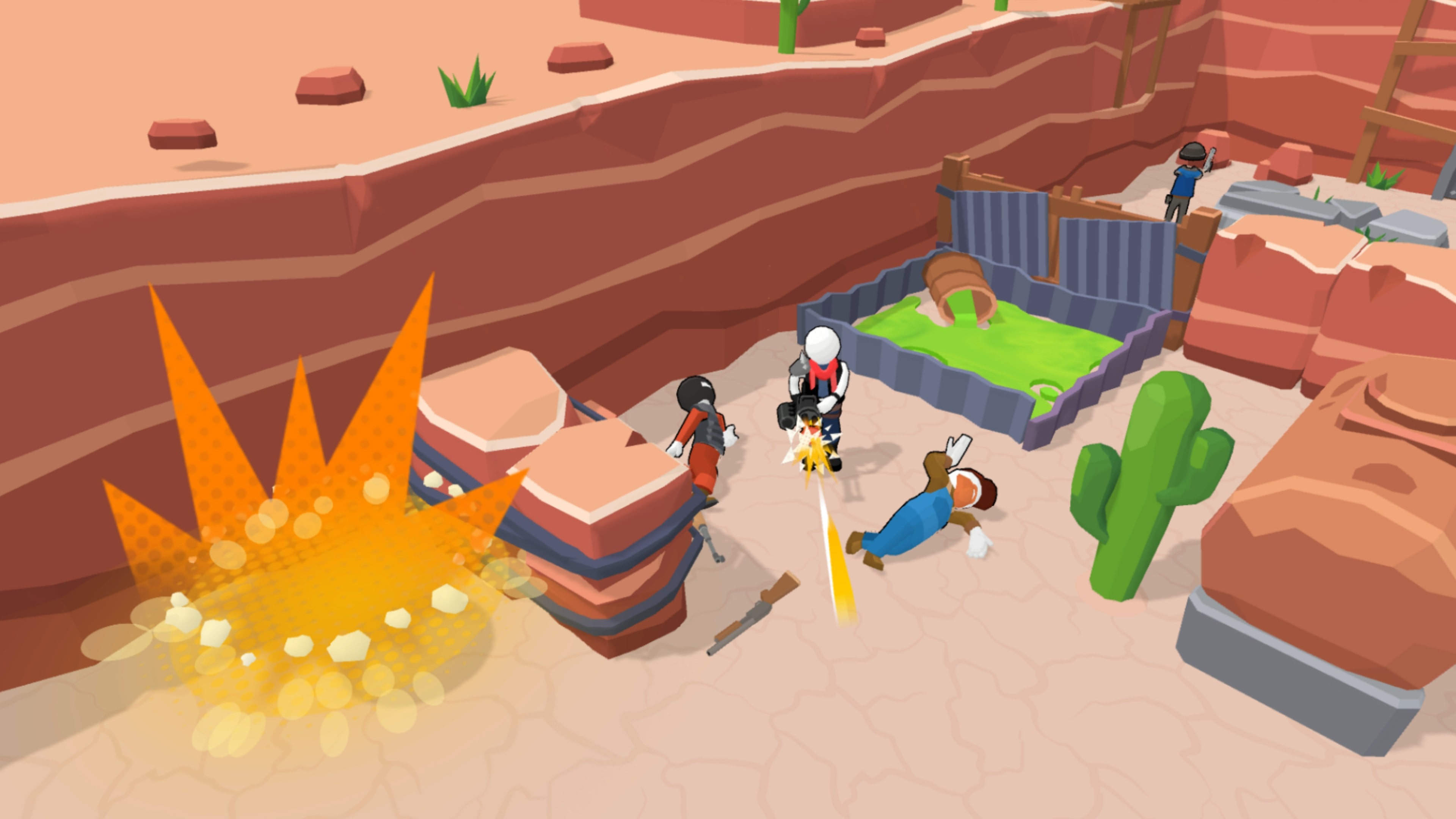 #5. Sector Shooter (PlayStation) 由: Aristo Studio s.r.o.