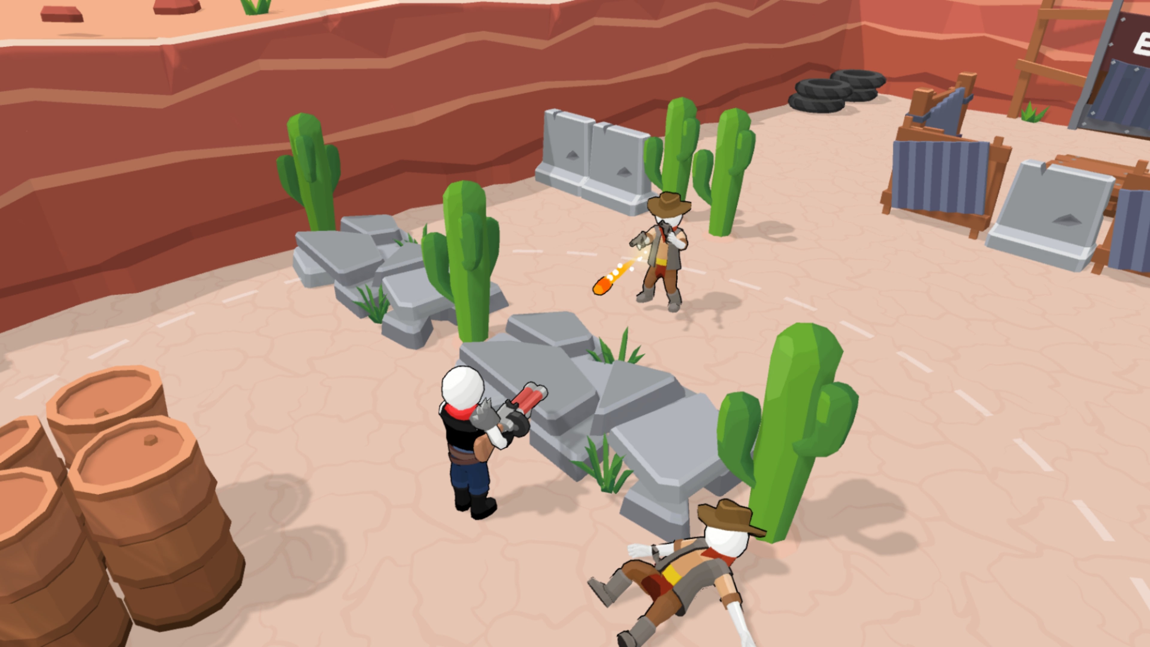 #1. Sector Shooter (PlayStation) 由: Aristo Studio s.r.o.