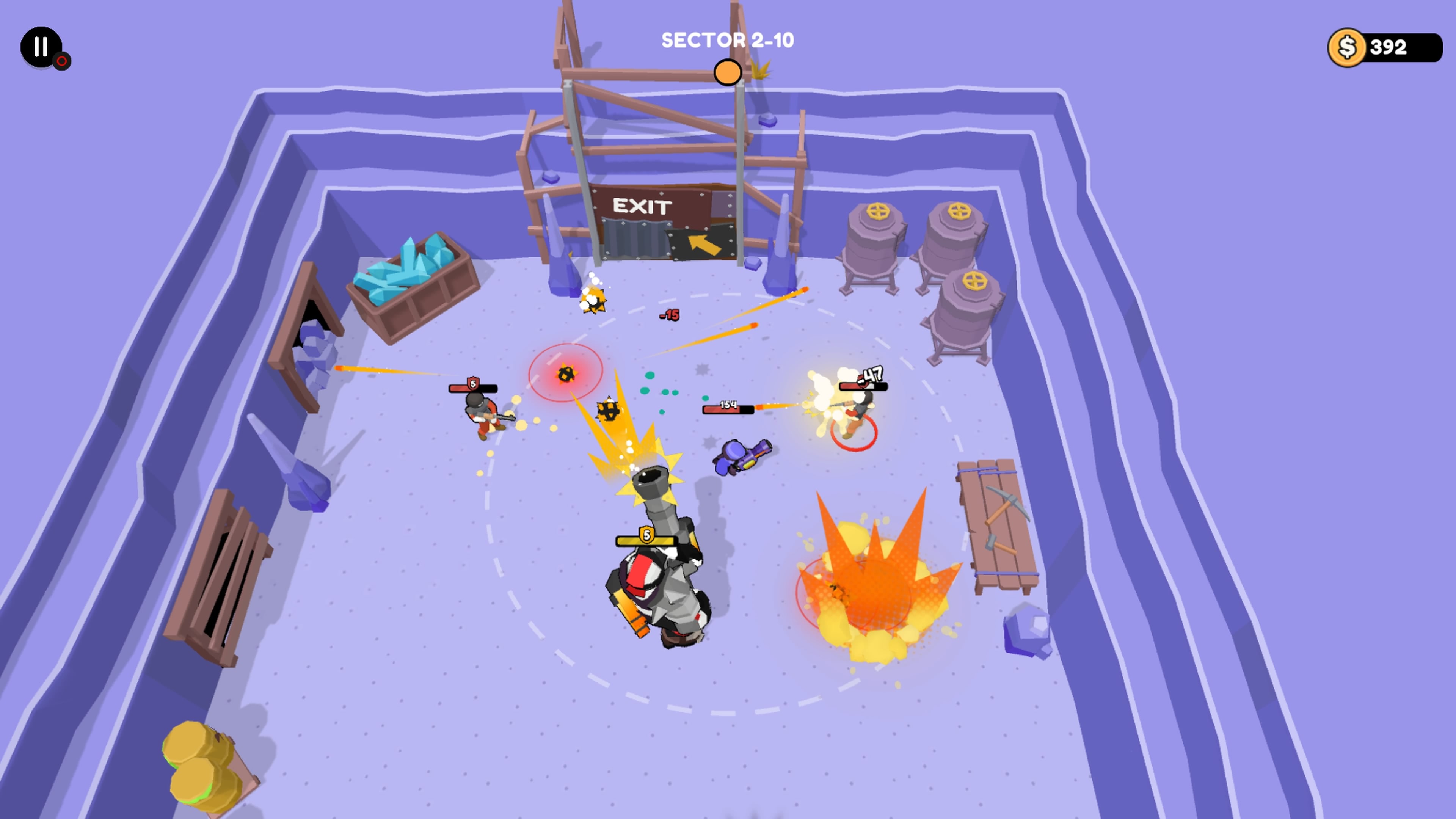 #6. Sector Shooter (PlayStation) 由: Aristo Studio s.r.o.