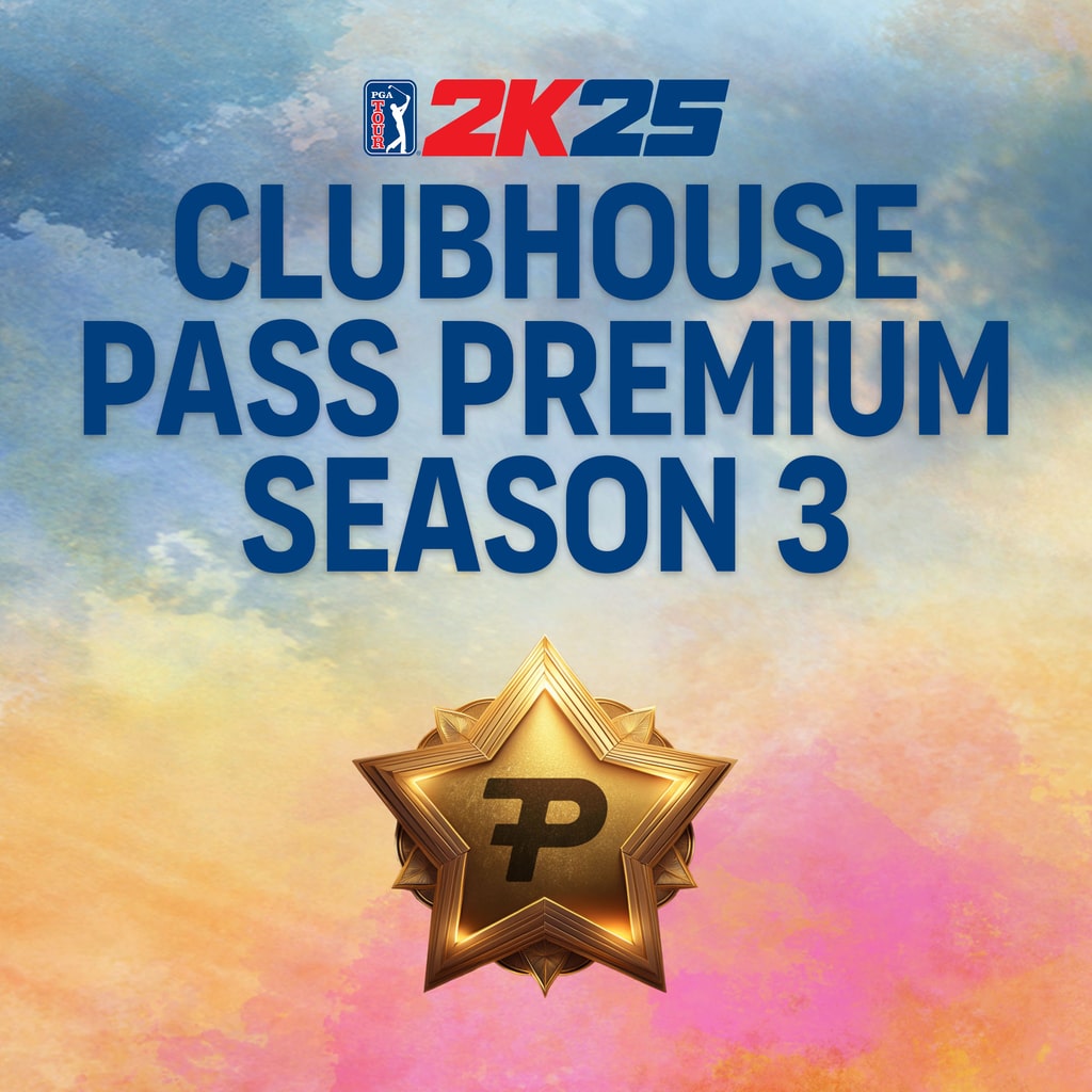 PGA TOUR 2K25 Clubhouse Pass Premium Season 3