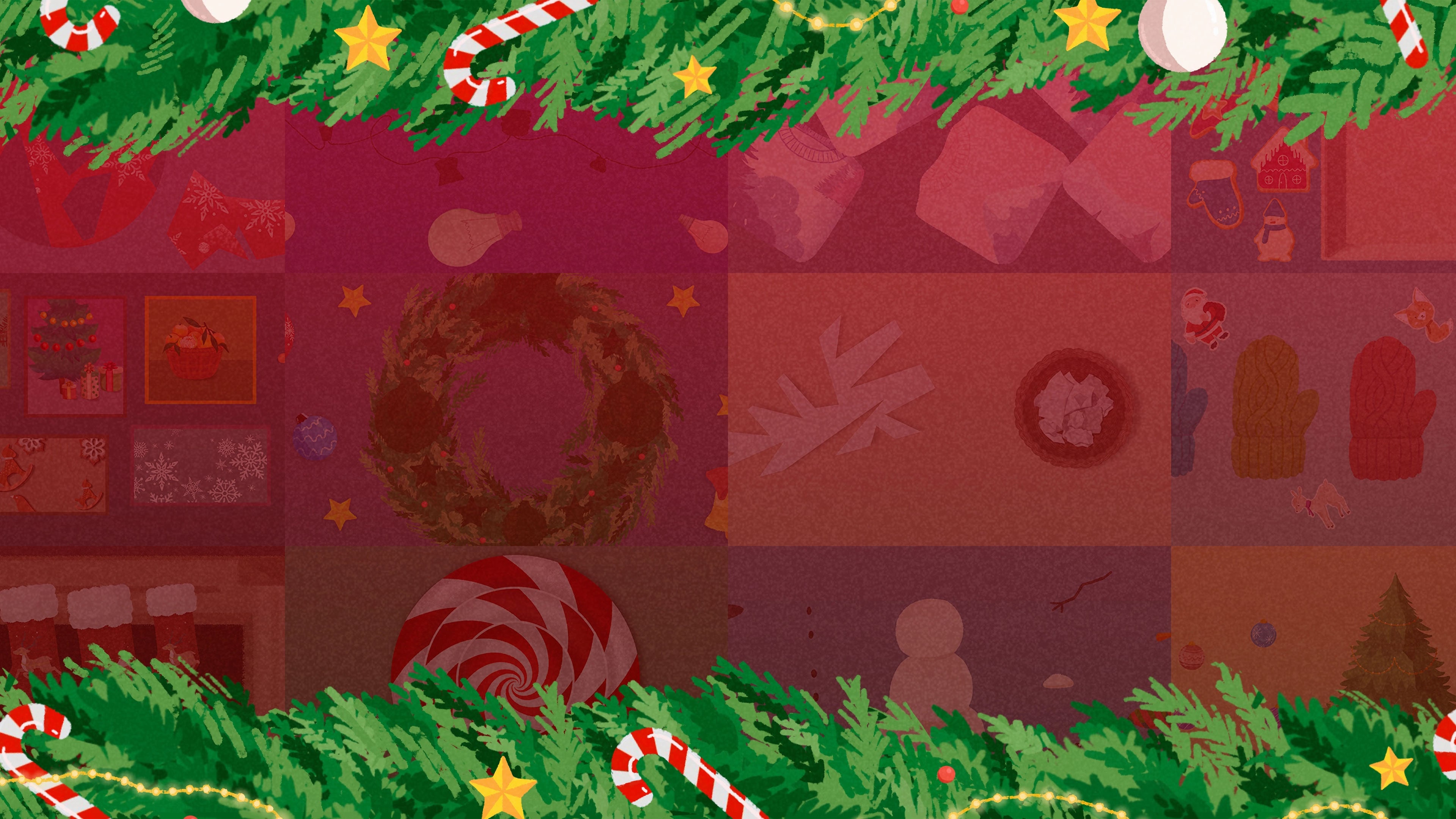 Find Sort Match - Christmas Pack (English Ver.)