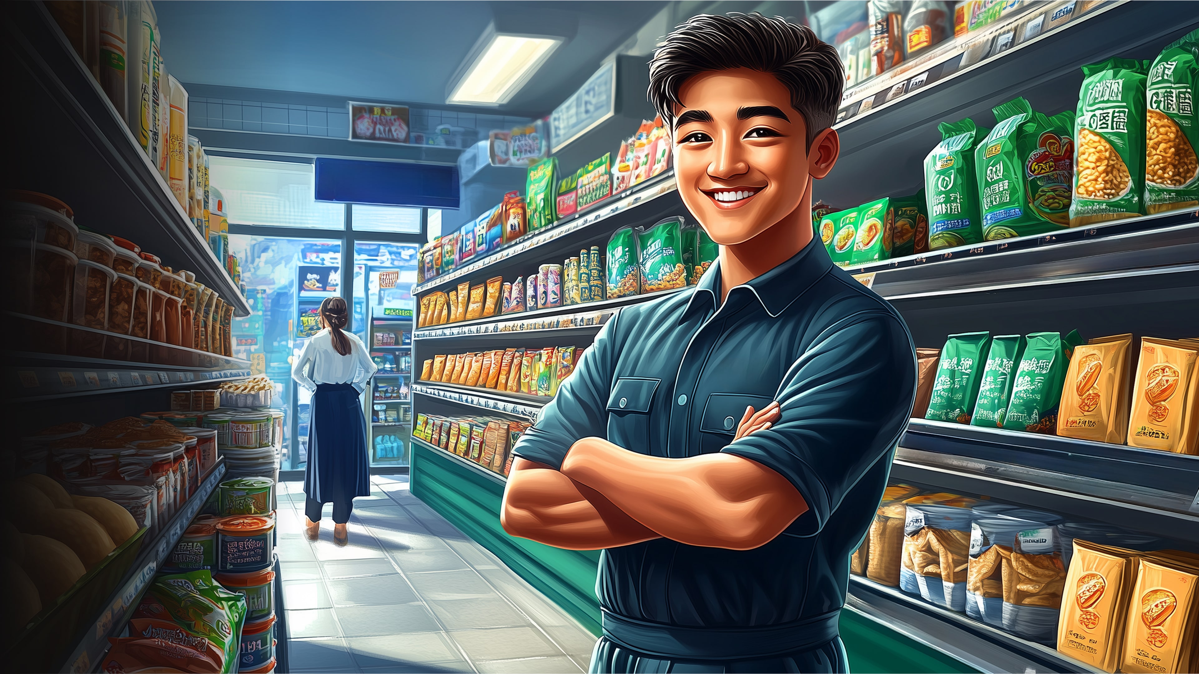 Japanese Convenience Store
