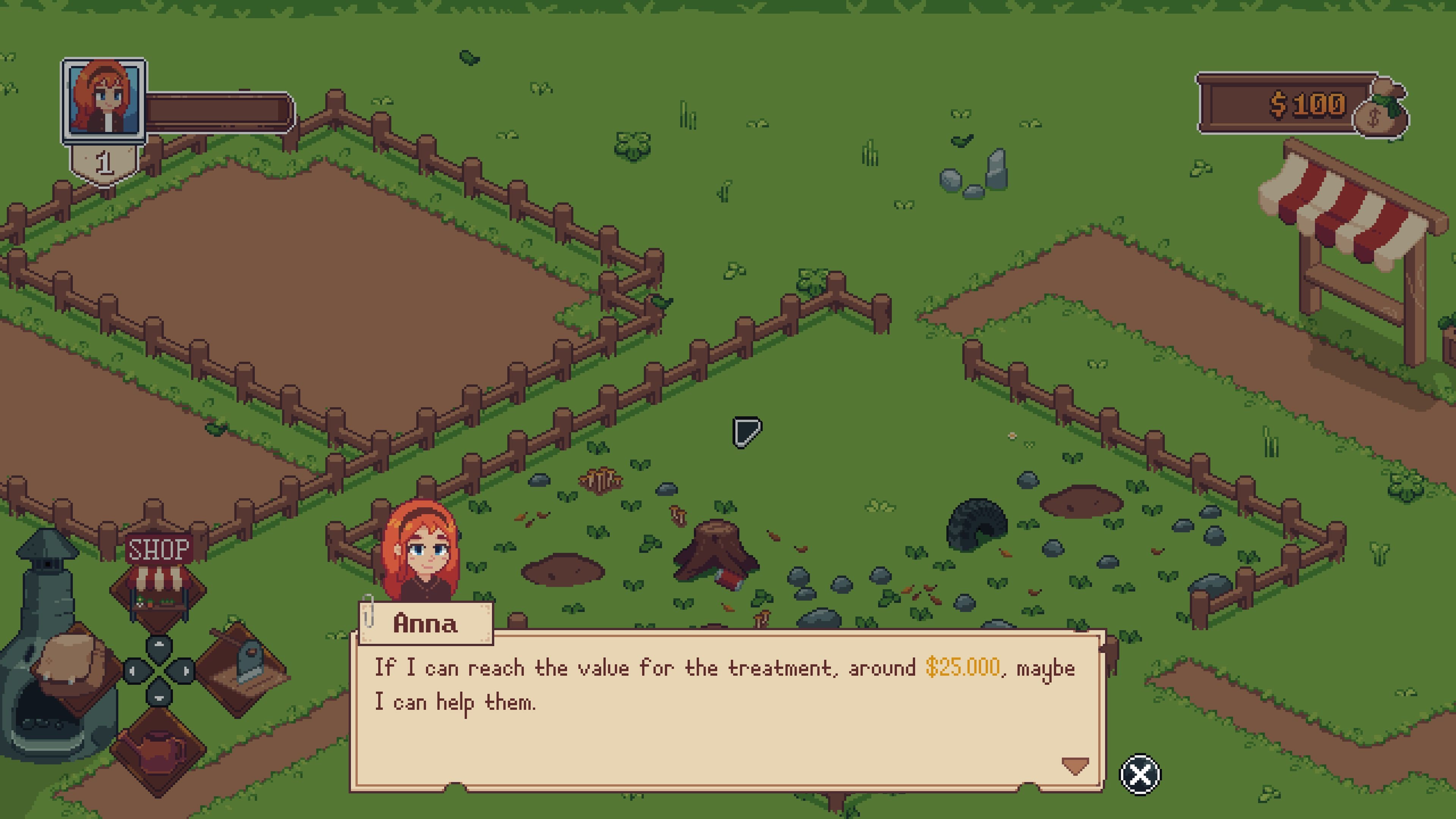 #3. Tiny Little Farm (PlayStation) 由: Phoenix Reborn Games