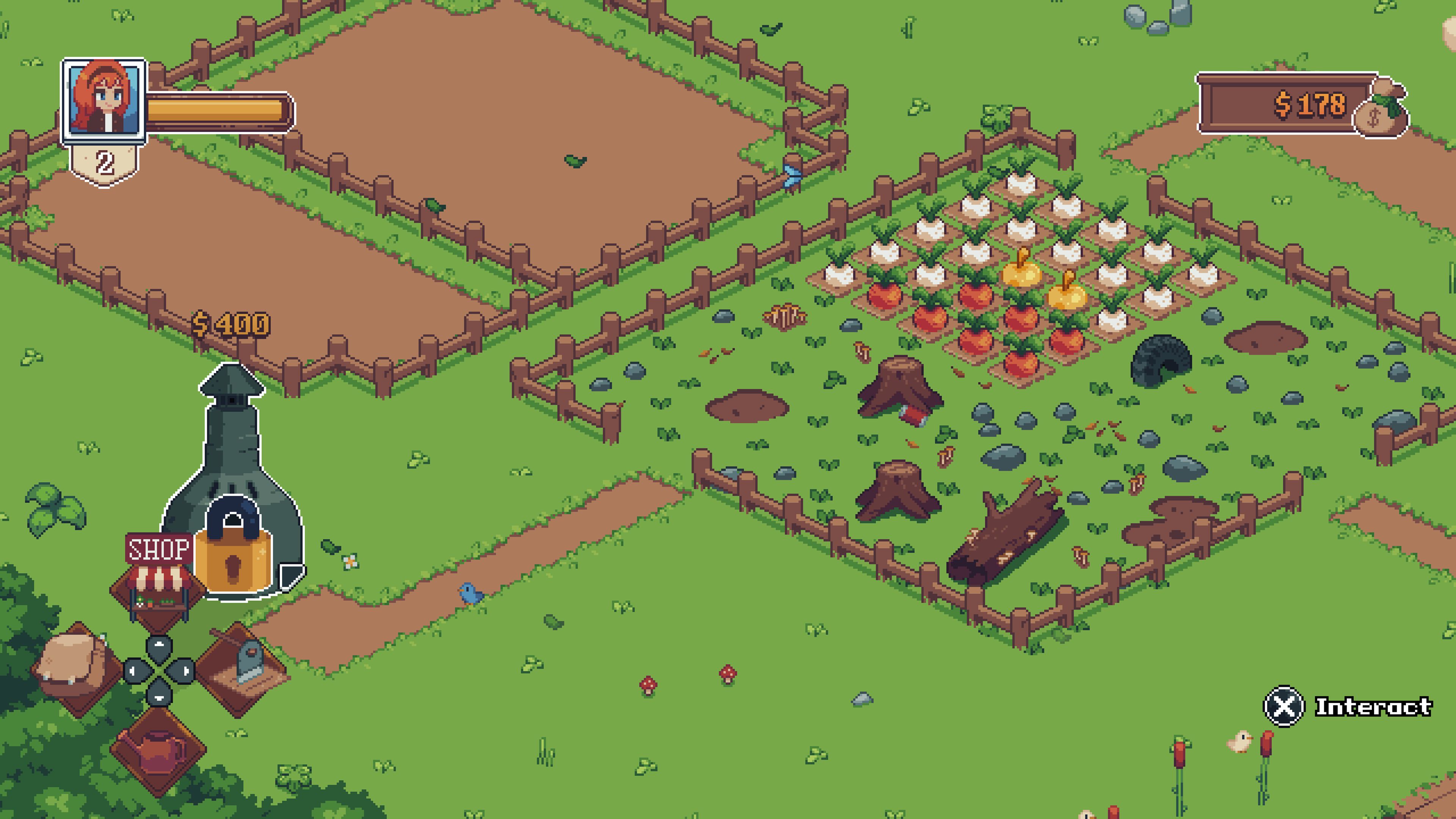 #1. Tiny Little Farm (PlayStation) 由: Phoenix Reborn Games
