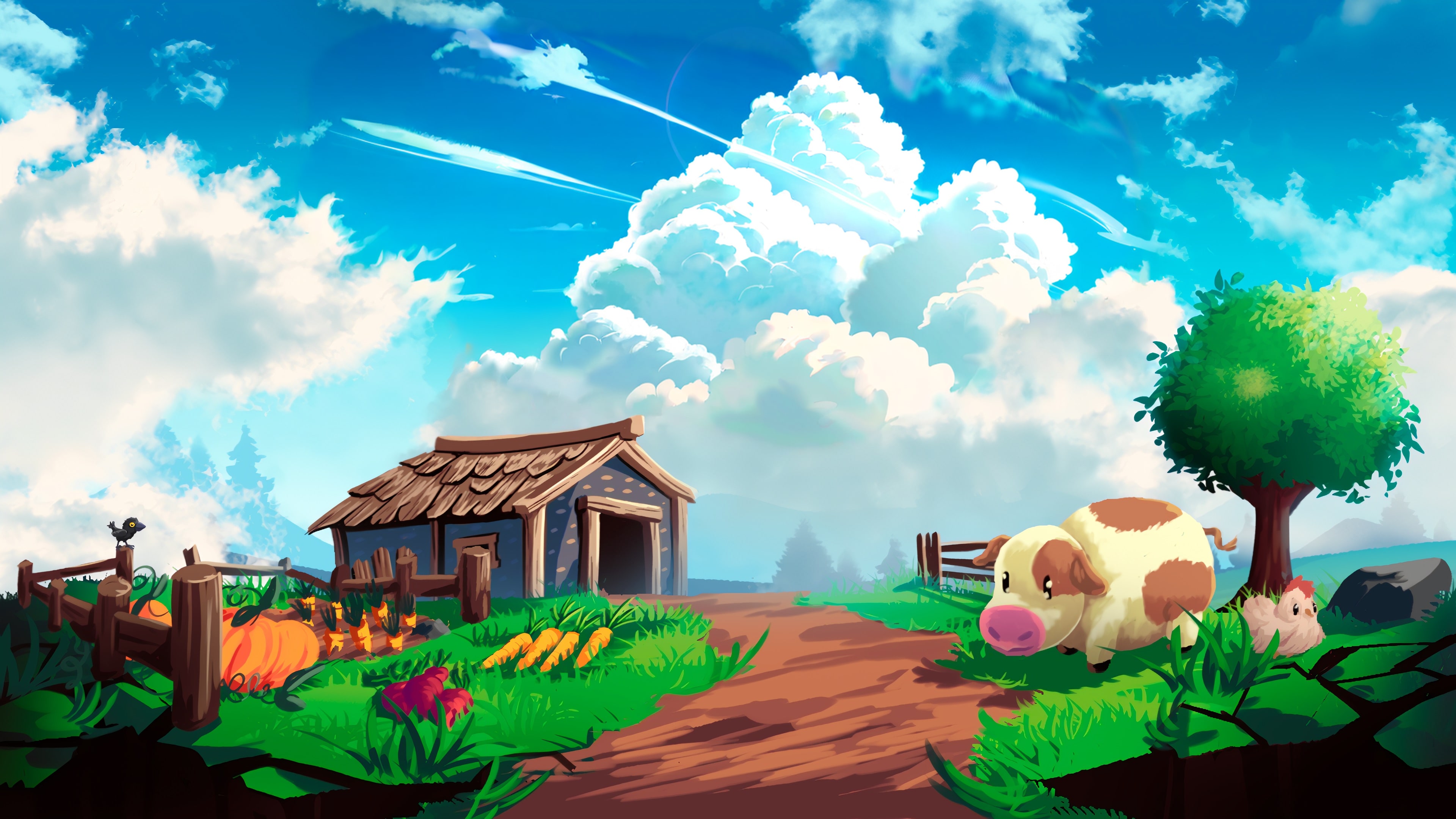 Tiny Little Farm (英文)