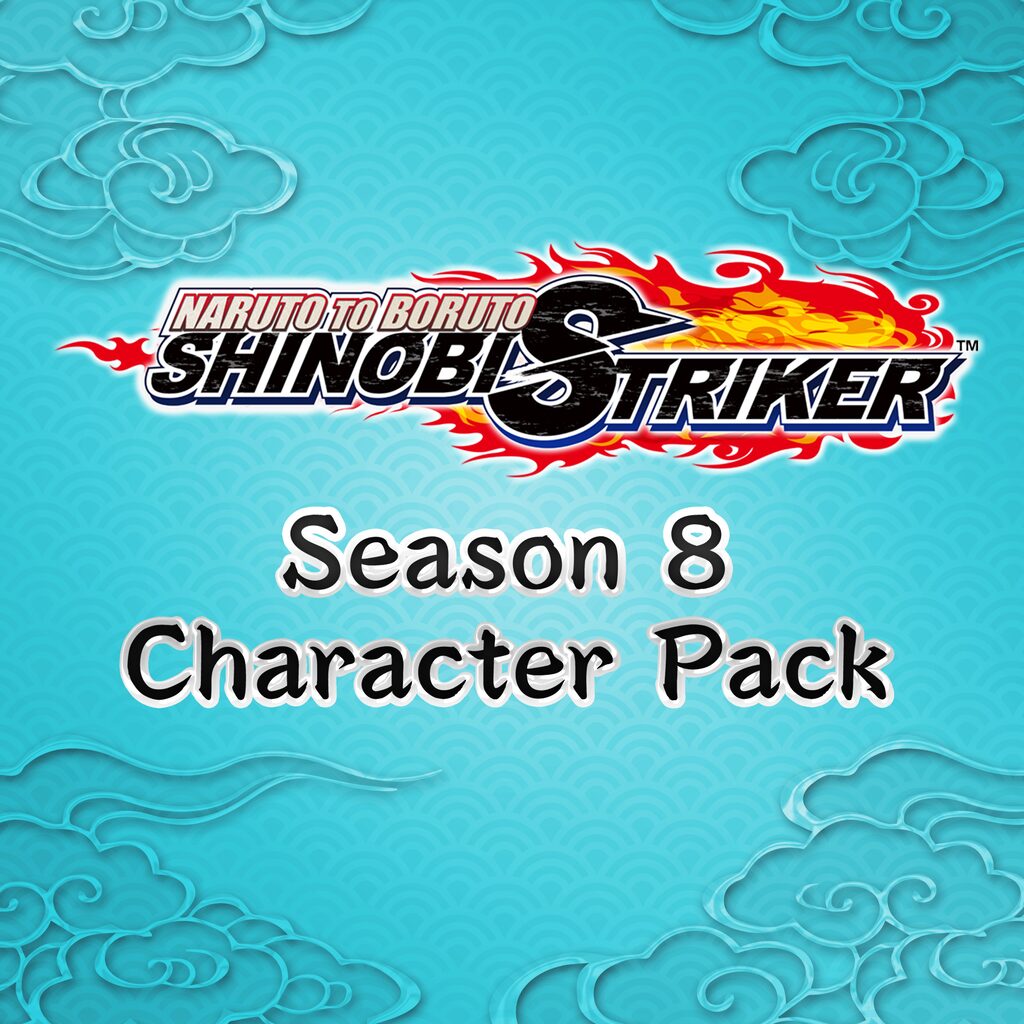 NARUTO TO BORUTO: SHINOBI STRIKER Season 8 Character Pack