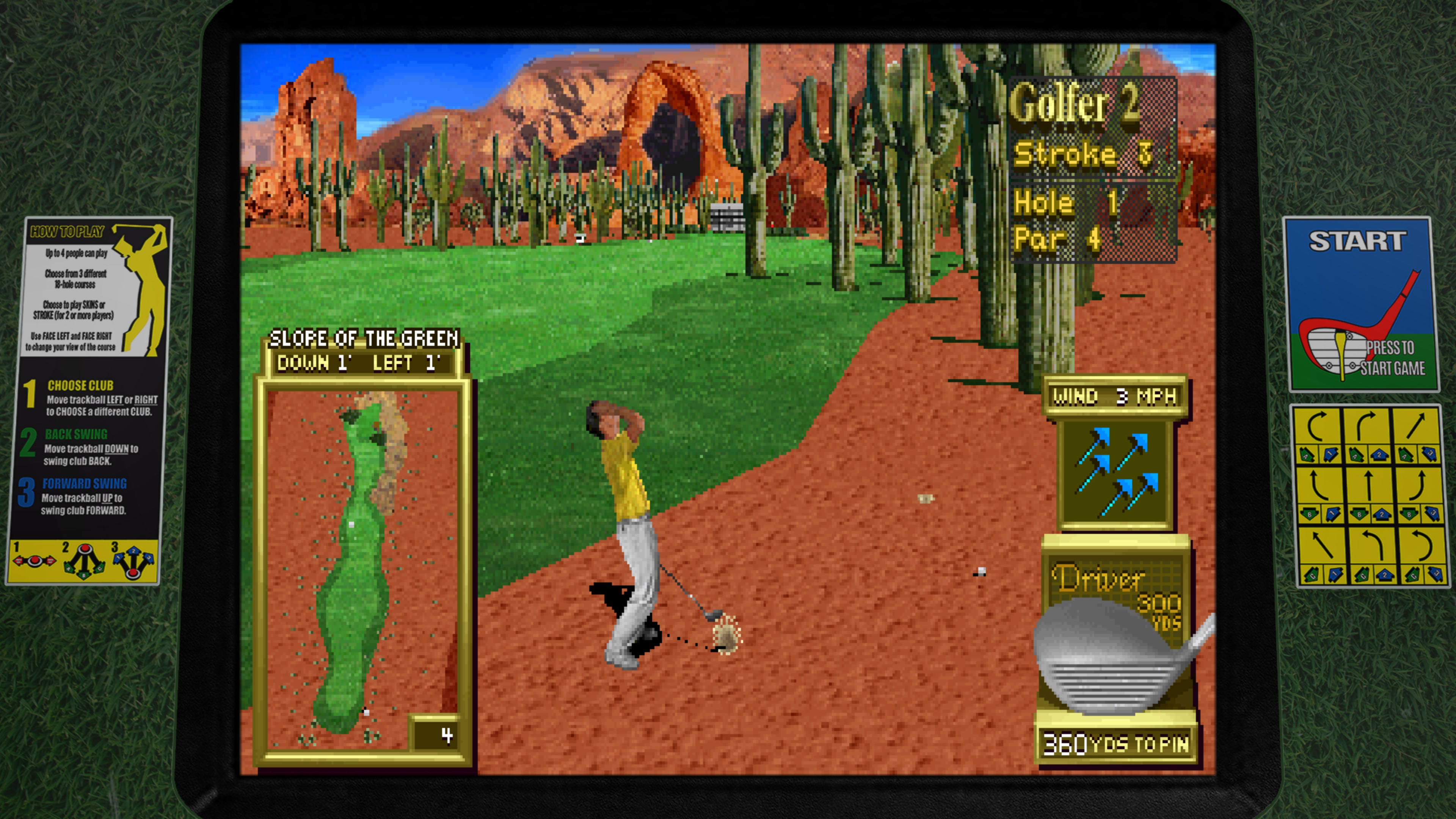 #2. Golden Tee Arcade Classics (PlayStation) Göre: Atari Inc.