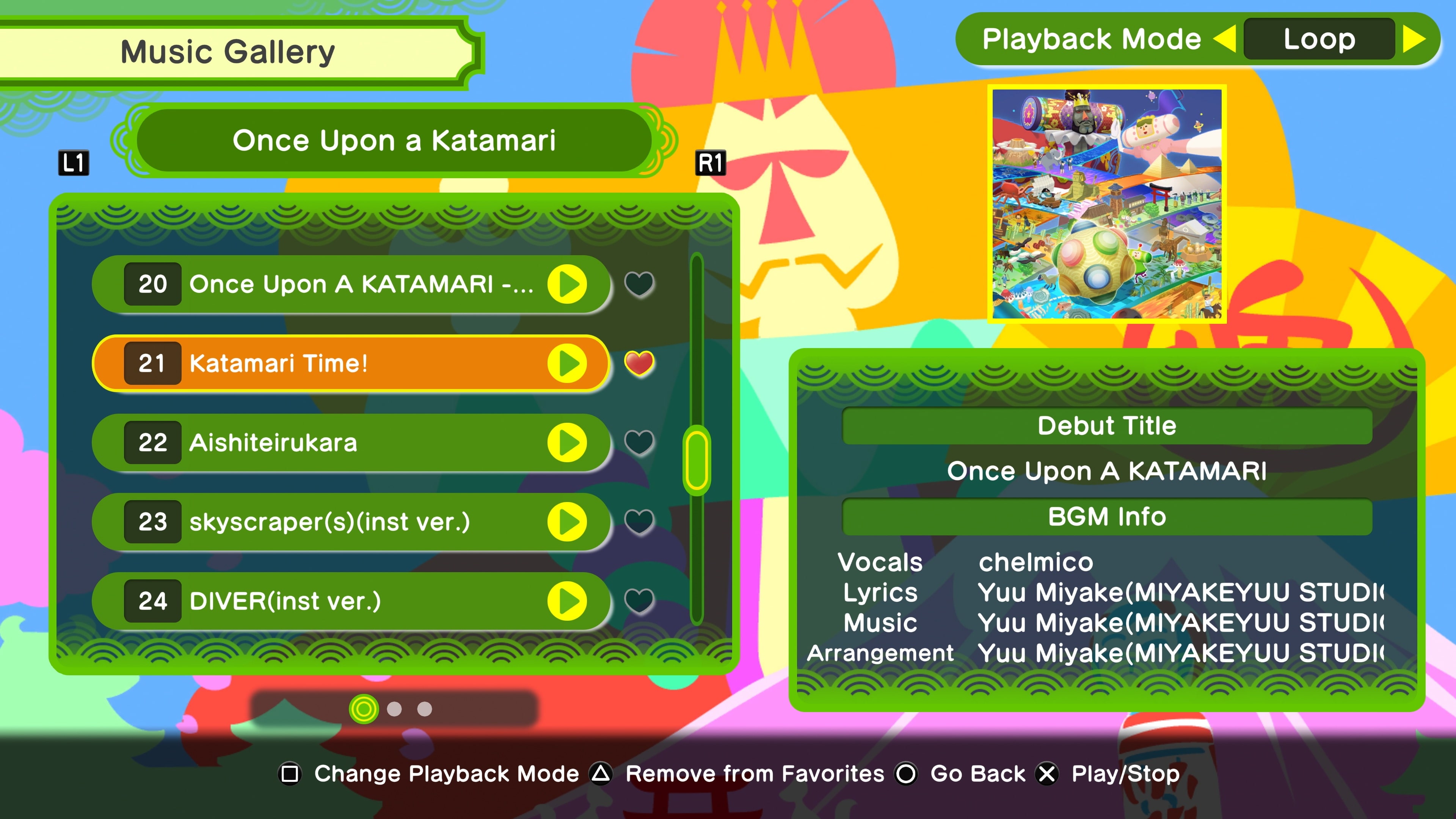 #4. Once Upon A KATAMARI - King of All Sounds Edition (PlayStation) โดย: Bandai Namco Entertainment America Inc.