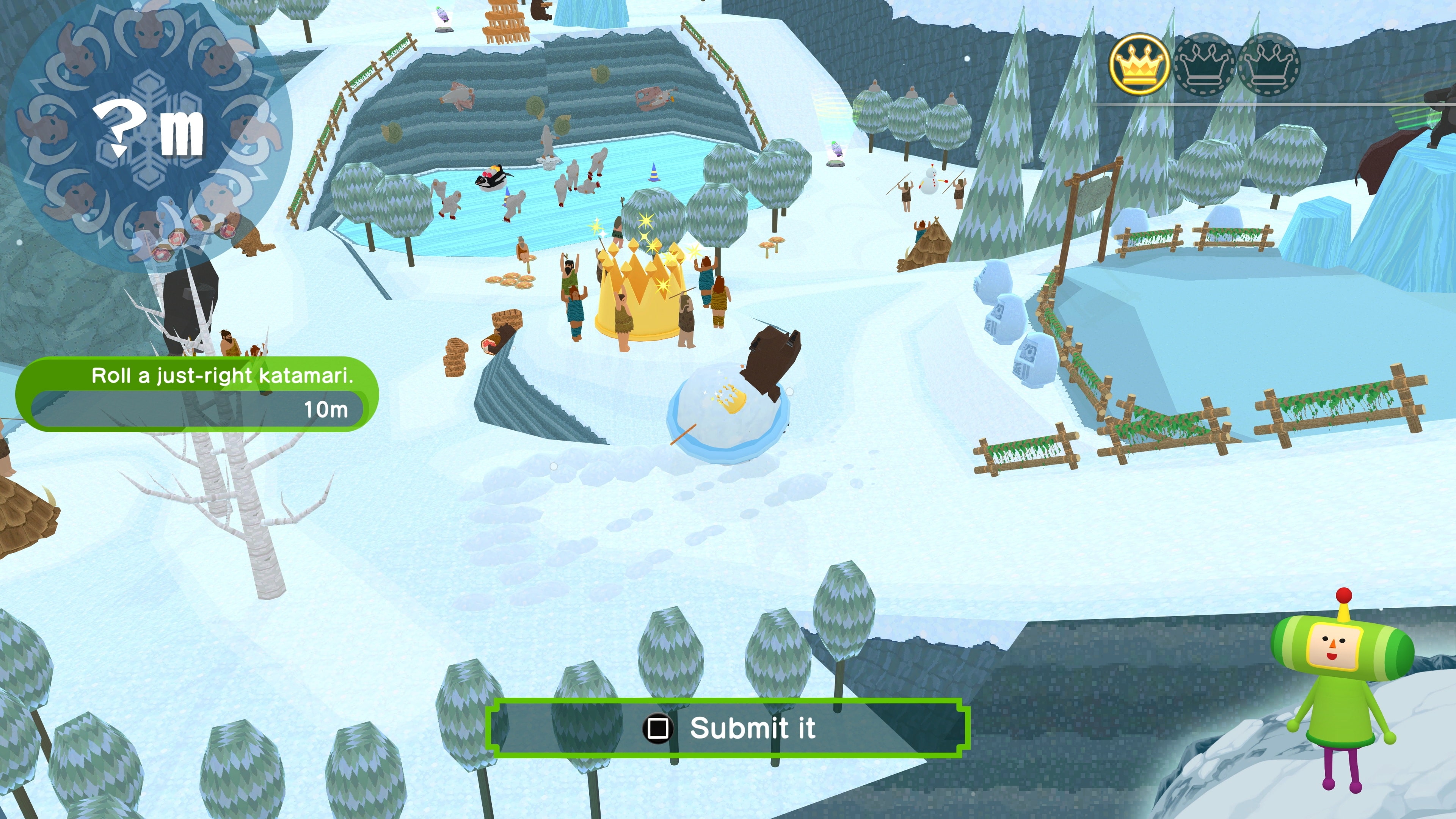 #7. Once Upon A KATAMARI - King of All Sounds Edition (PlayStation) โดย: Bandai Namco Entertainment America Inc.