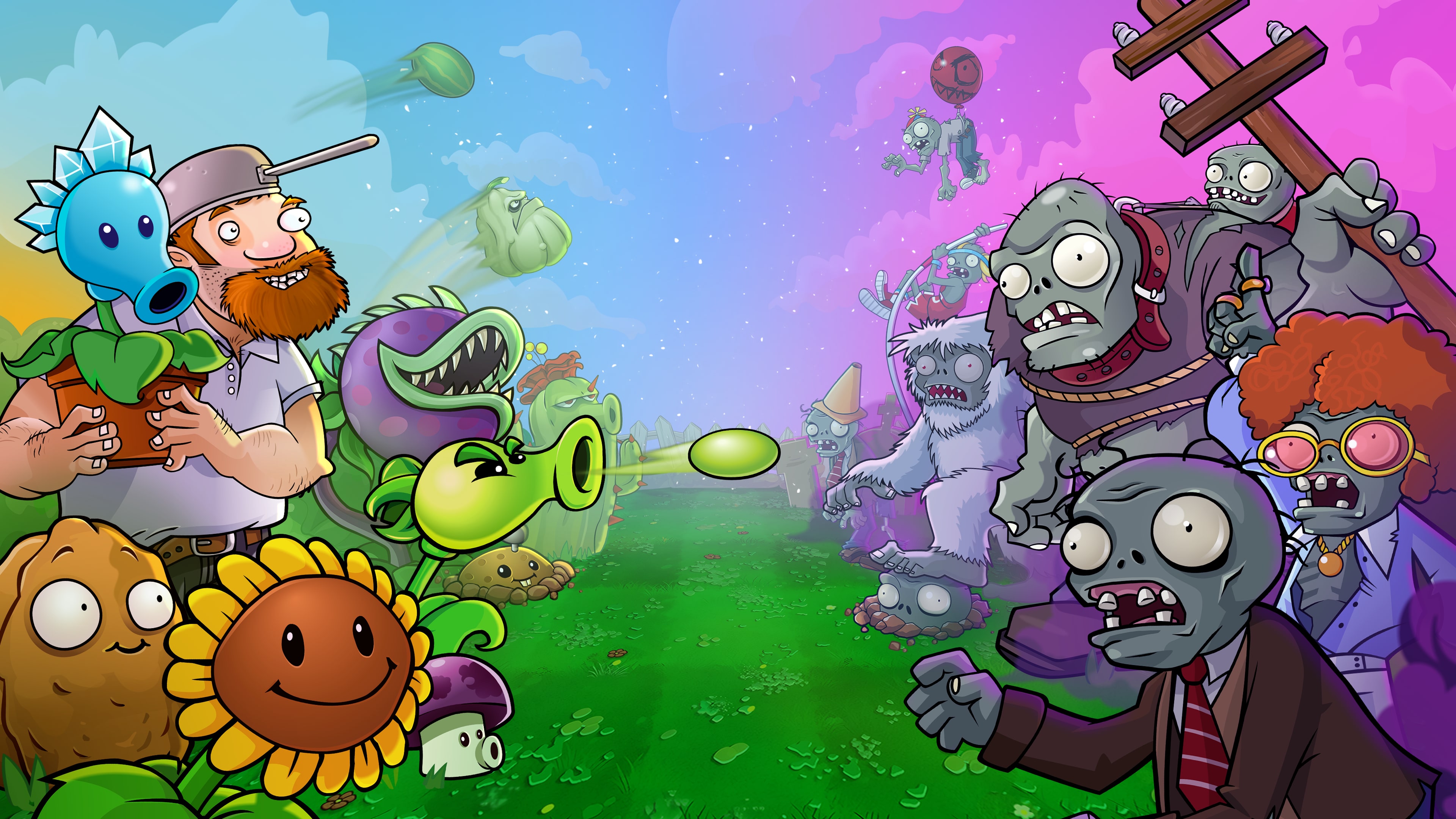 Plants vs. Zombies™: Replanted (중국어(간체자), 영어, 일본어, 중국어(번체자))